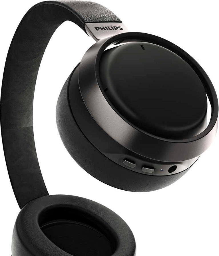 Bluetooth-AVRCP und (ANC)-integrierte L3«, A2DP BAUR »Fidelio Musik-Freisprechfunktion-Sprachsteuerung Anrufe Philips | Bluetooth-HFP-HSP, Cancelling für Over-Ear-Kopfhörer Noise Active Steuerung