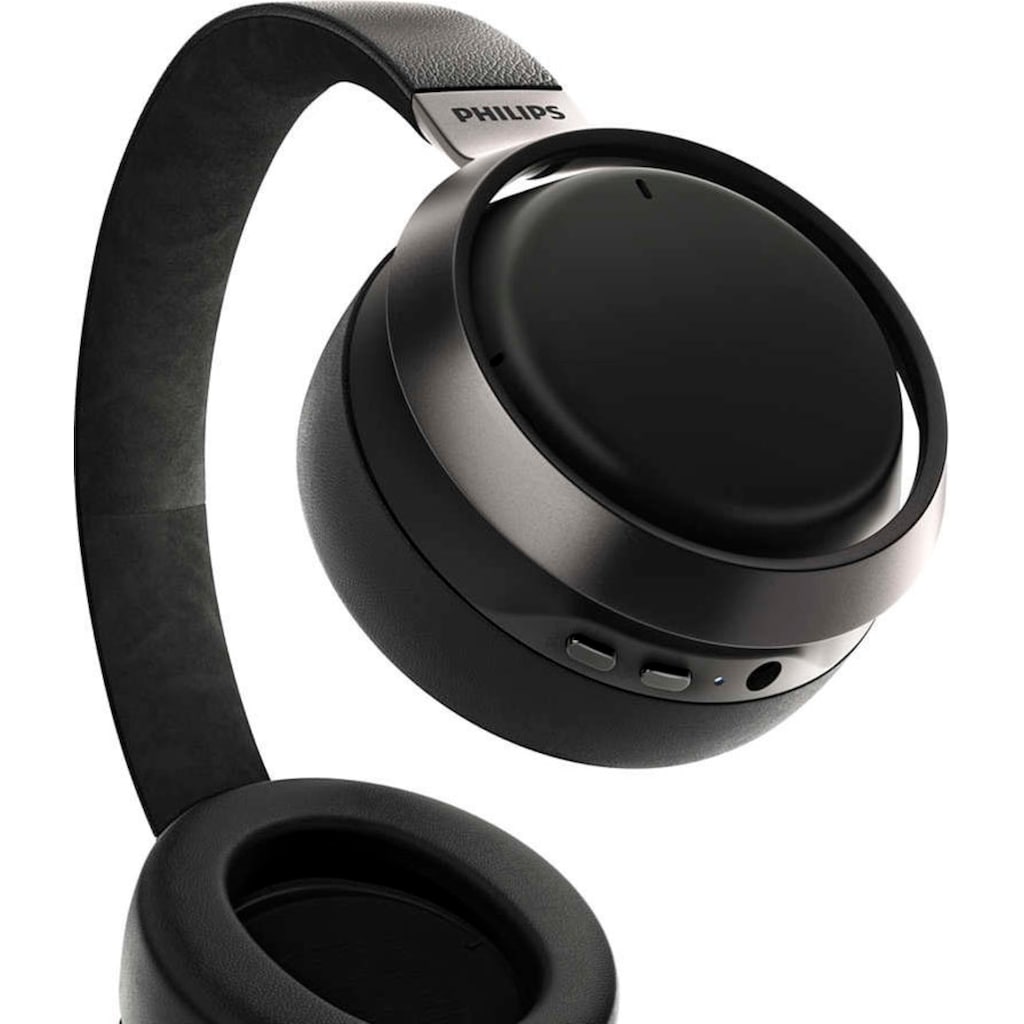 Philips Over-Ear-Kopfhörer »Fidelio L3«, A2DP Bluetooth-AVRCP Bluetooth-HFP-HSP, Active Noise Cancelling (ANC)-integrierte Steuerung für Anrufe und Musik-Freisprechfunktion-Sprachsteuerung