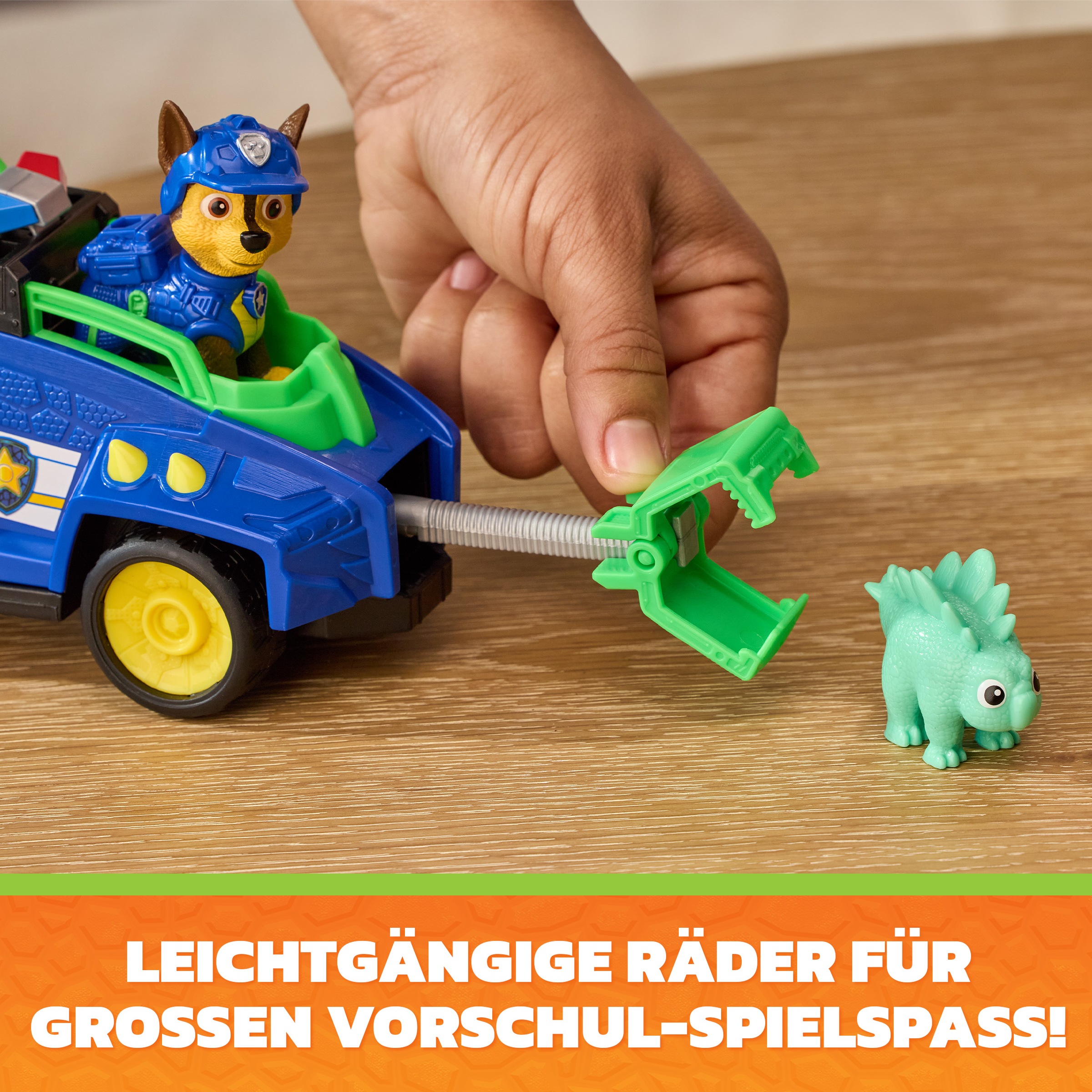 Spin Master Spielzeug-Auto »PAW Patrol: Der Dino Film, Chases Dino-Rettungs-Cruiser«