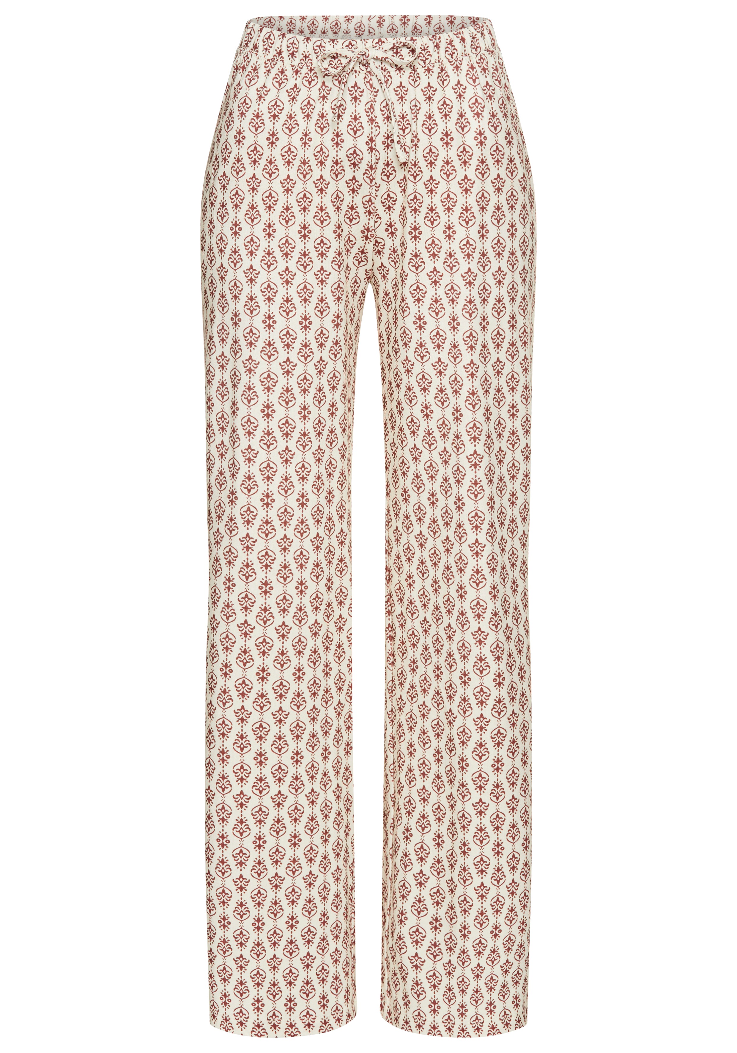 Thumbnail - Vivance Dreams Pyjama, mit romantischem Muster