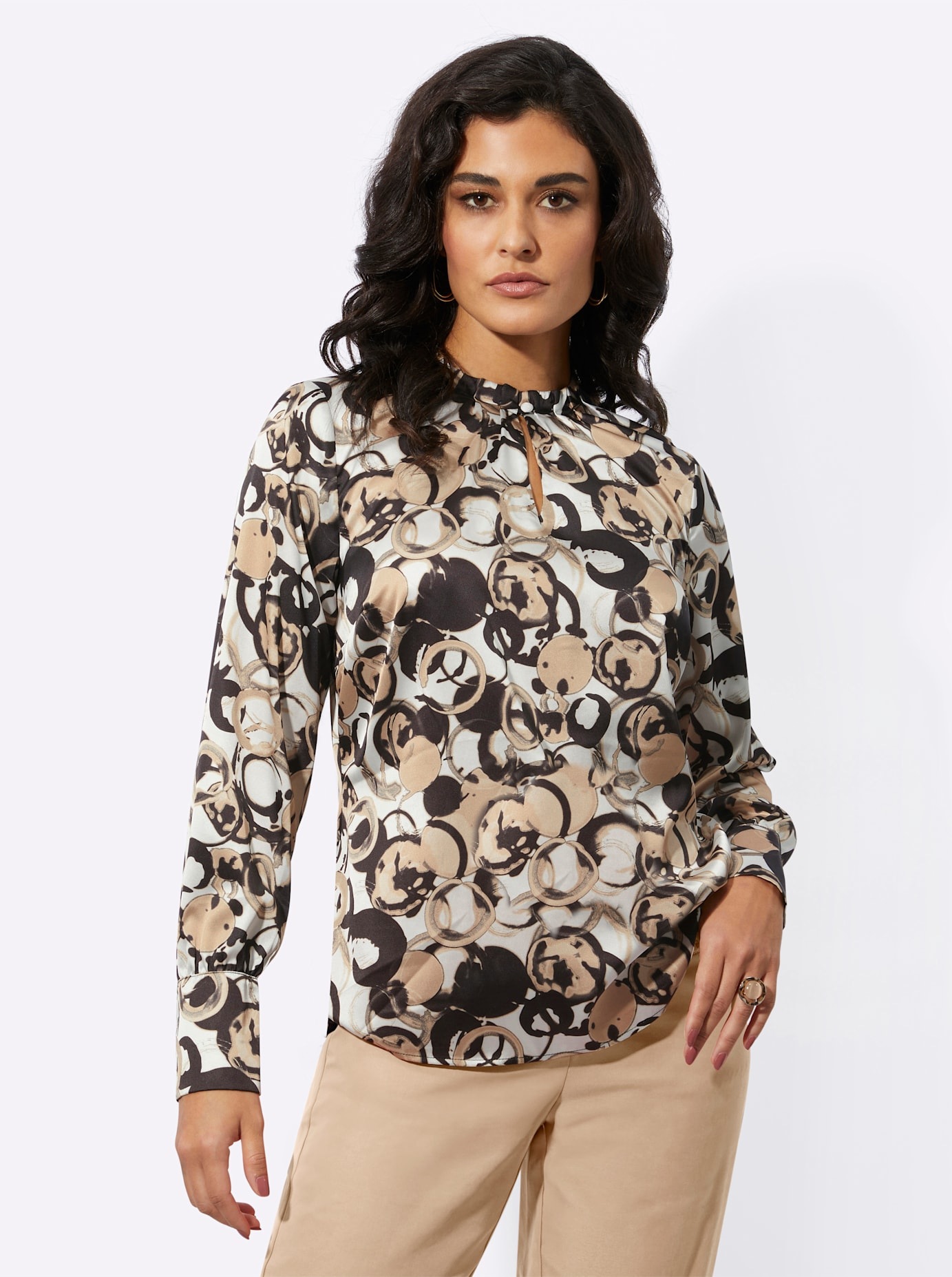 creation L Satinbluse günstig online kaufen