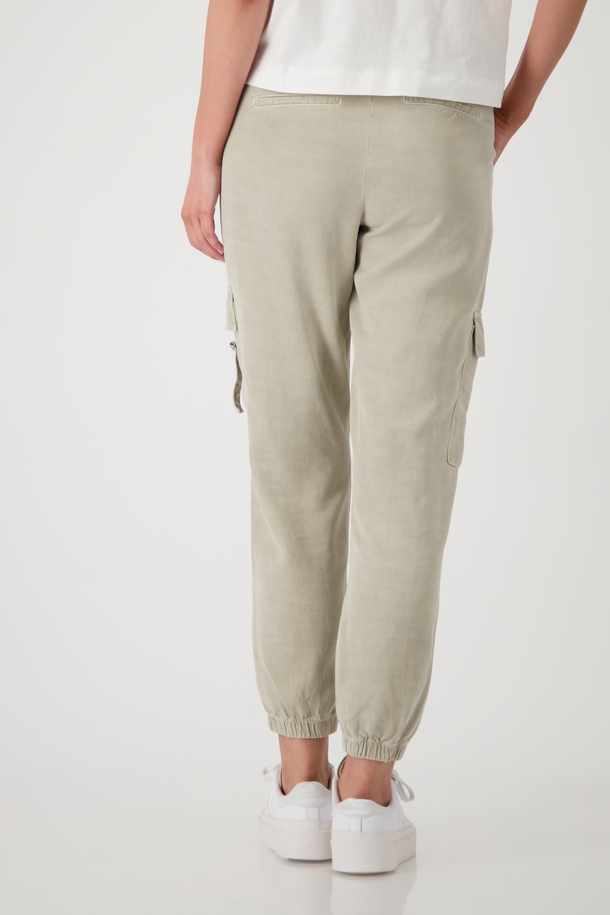 Monari Cargohose, mit aufgesetzten Taschen