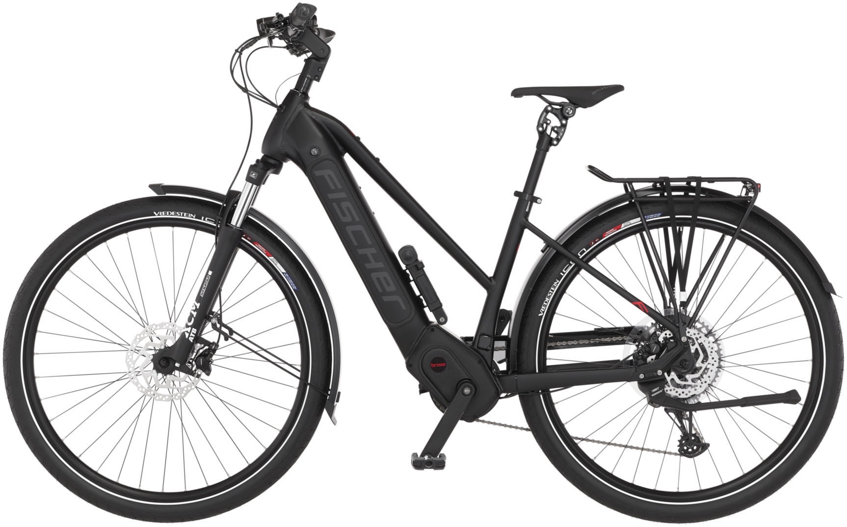FISCHER Fahrrad E-Bike »VIATOR N100 45 711«, 12 Gang, SRAM, Schaltwerk SX EAGLE