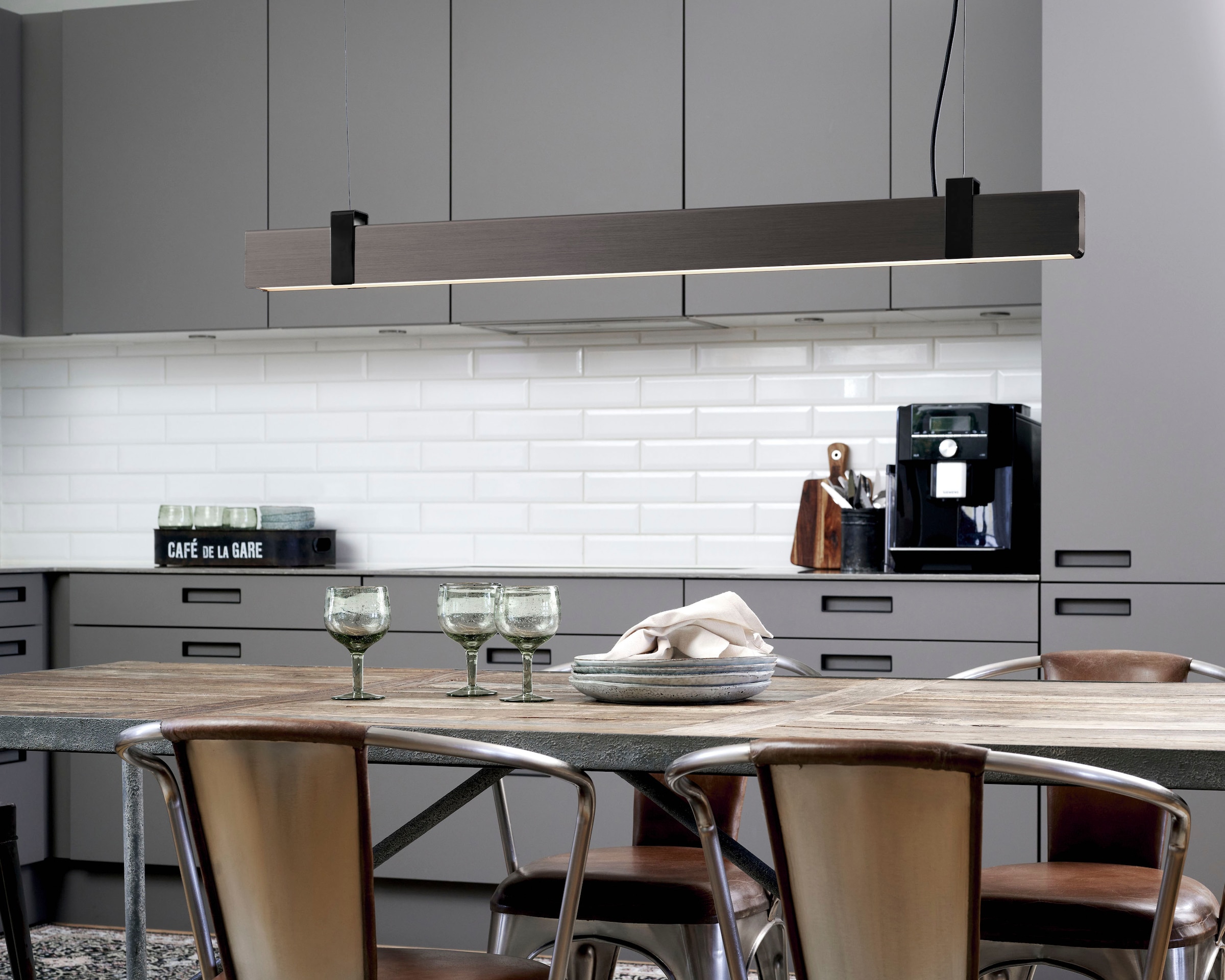 Nordlux LED Pendelleuchte »Lilt«, Minimalistisches, skandinavisches Design, dimmbar