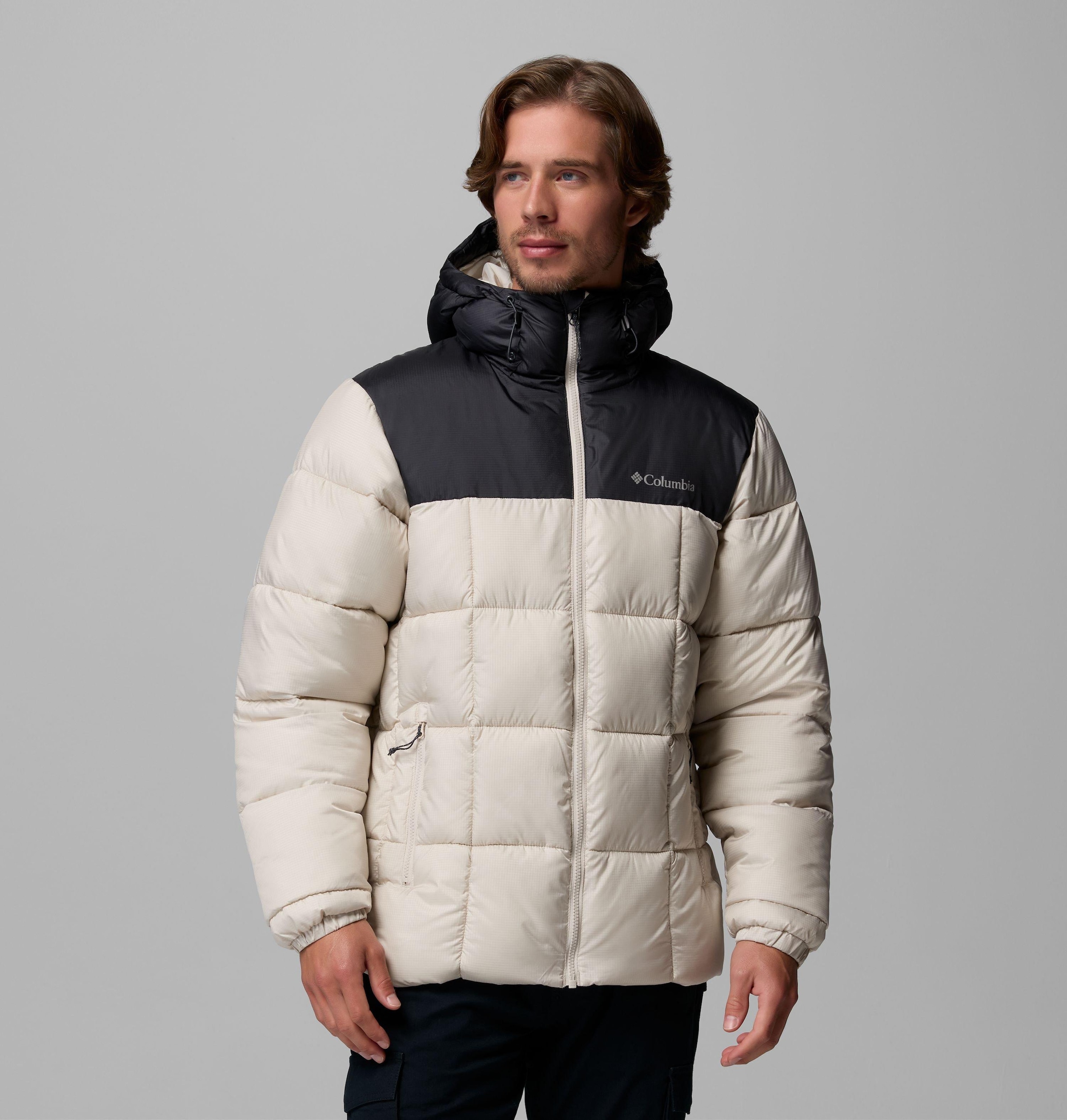 Columbia Winterjacke "Puffect IV Hooded Jacket" wasserabweisendes und windabweisendes Material, mit Kapuze