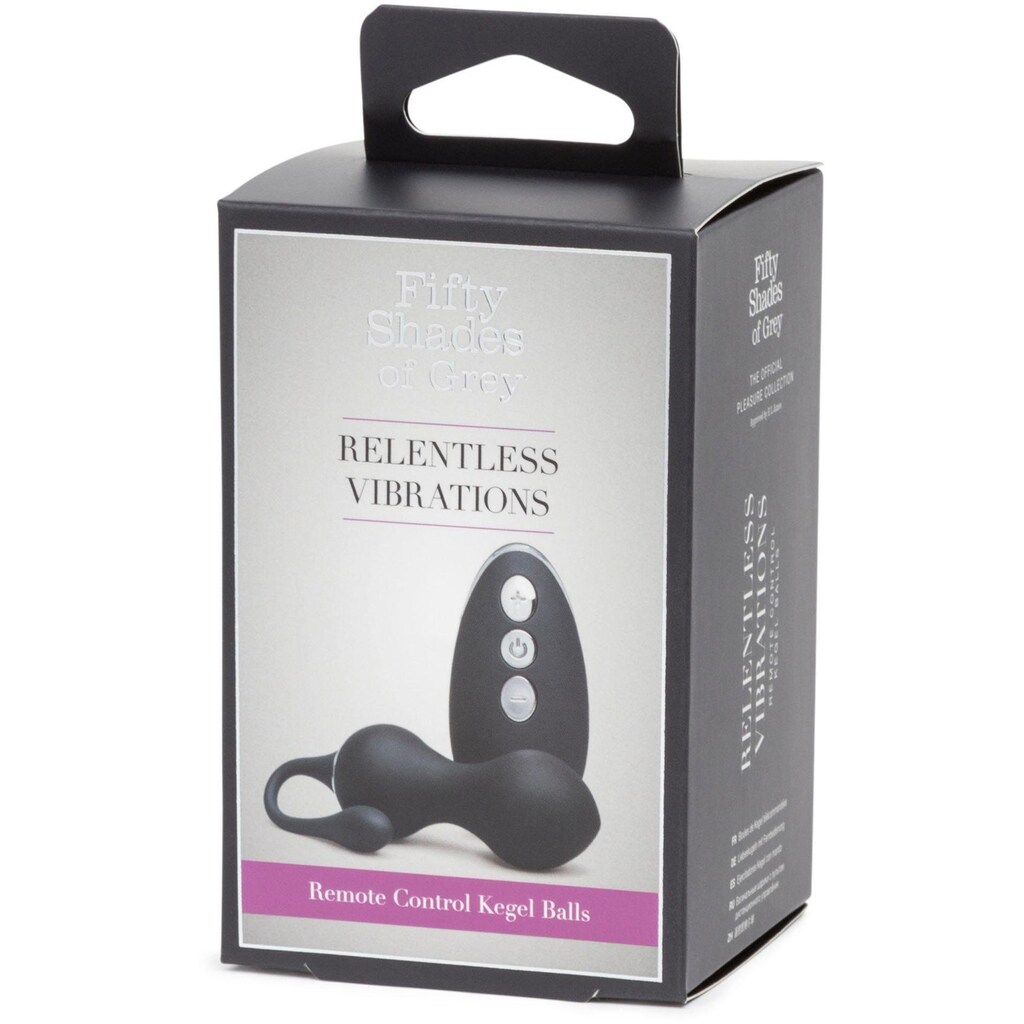 Fifty Shades of Grey Vibro-Ei »RVRC Kegel Balls«