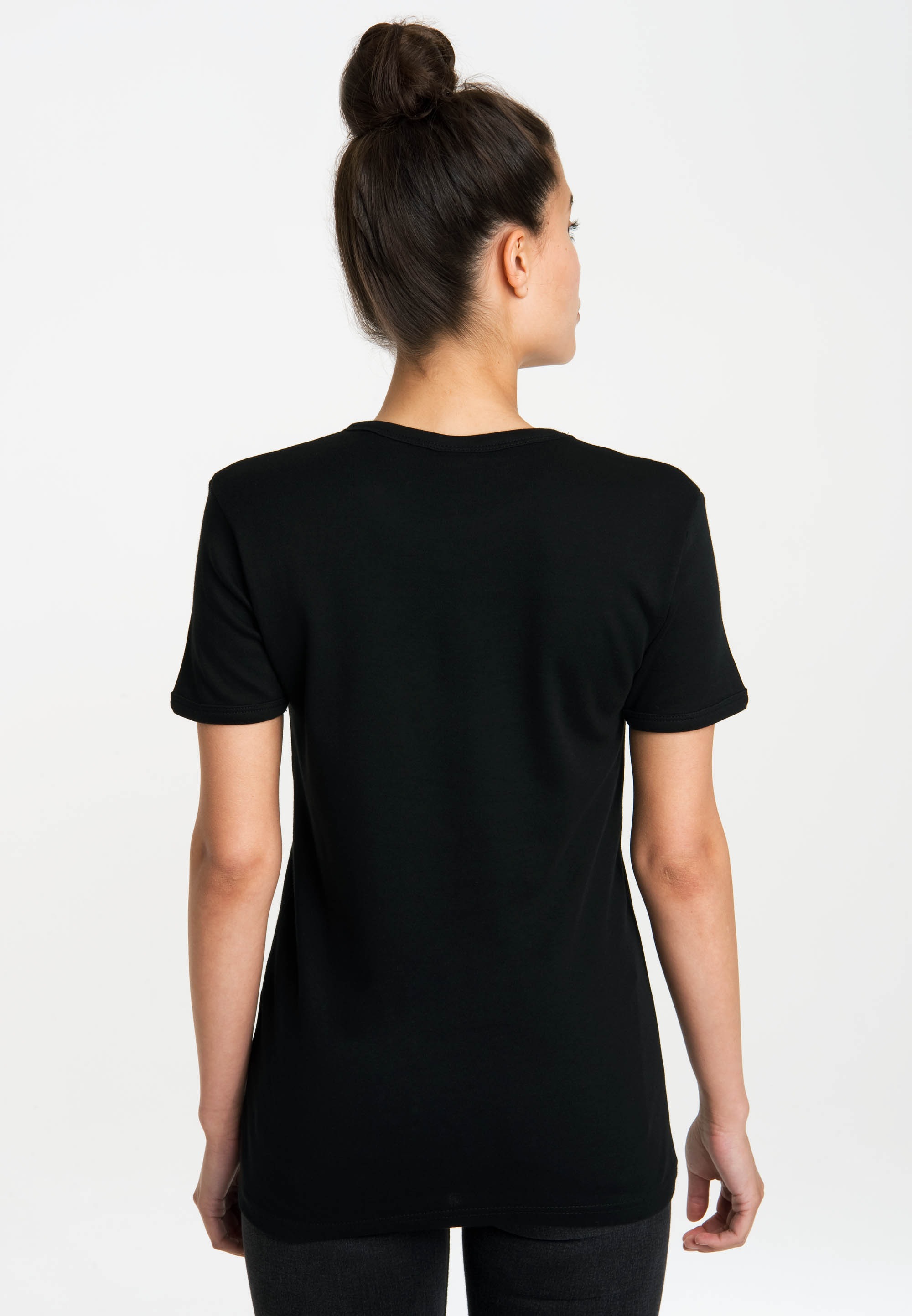 LOGOSHIRT T-Shirt »Batman - Fullmoon«, mit lizenzierten Originaldesign