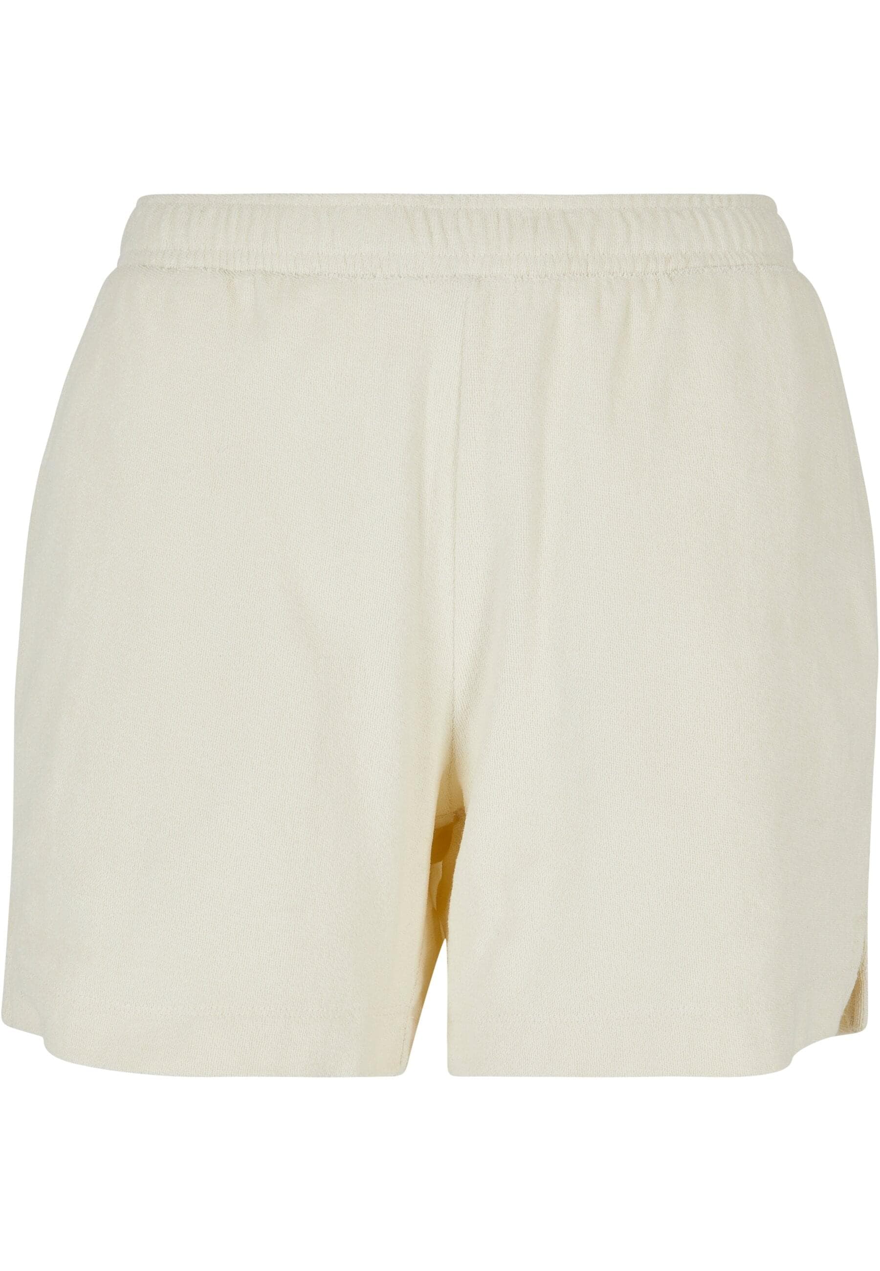 URBAN CLASSICS Shorts »Urban Classics Damen Ladies Towel Shorts«, (1 tlg.)