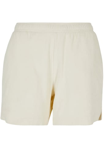 Shorts »Urban Classics Damen Ladies Towel Shorts«, (1 tlg.)