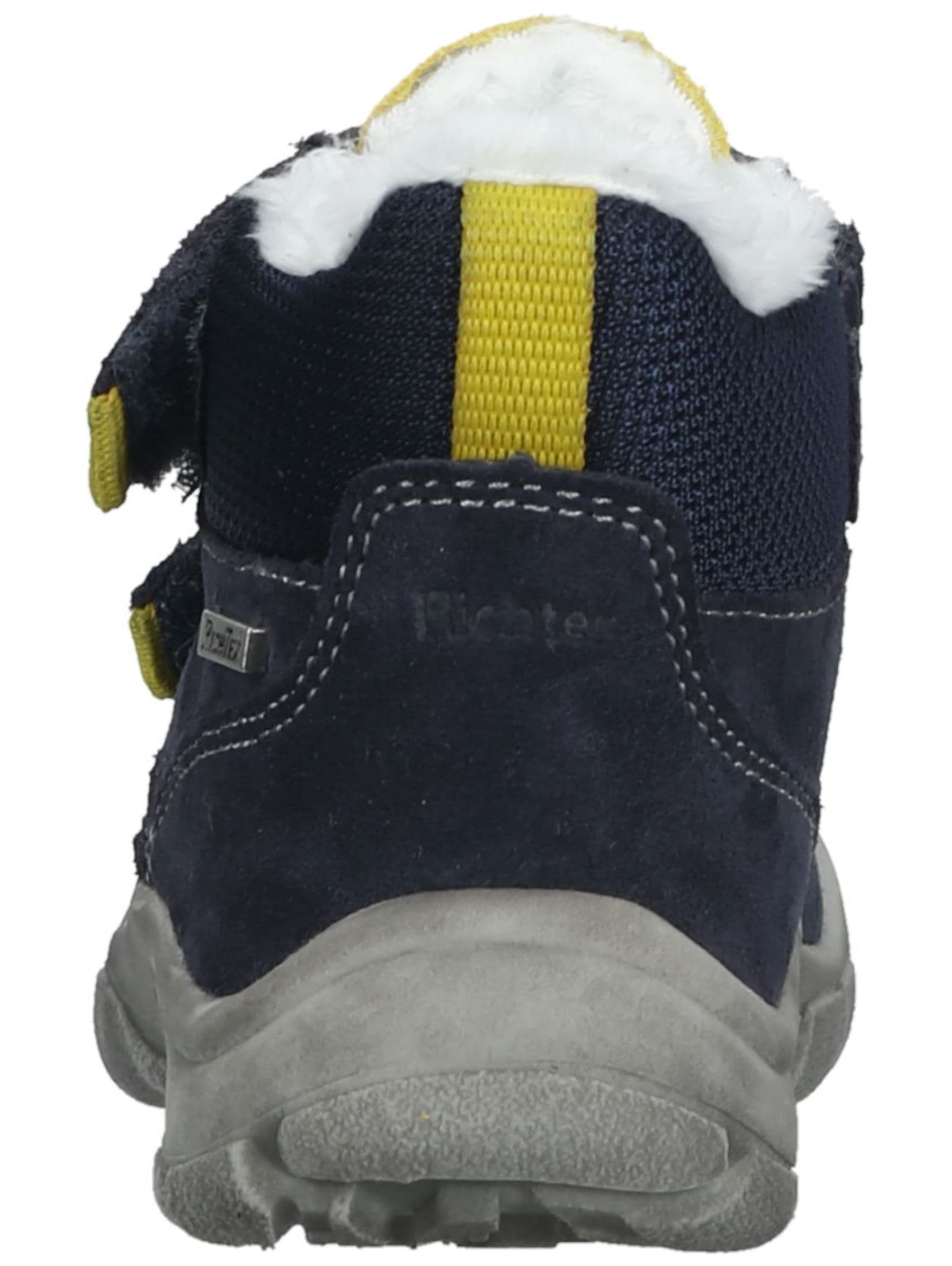 Richter »Richter Stiefelette Veloursleder/Textil«