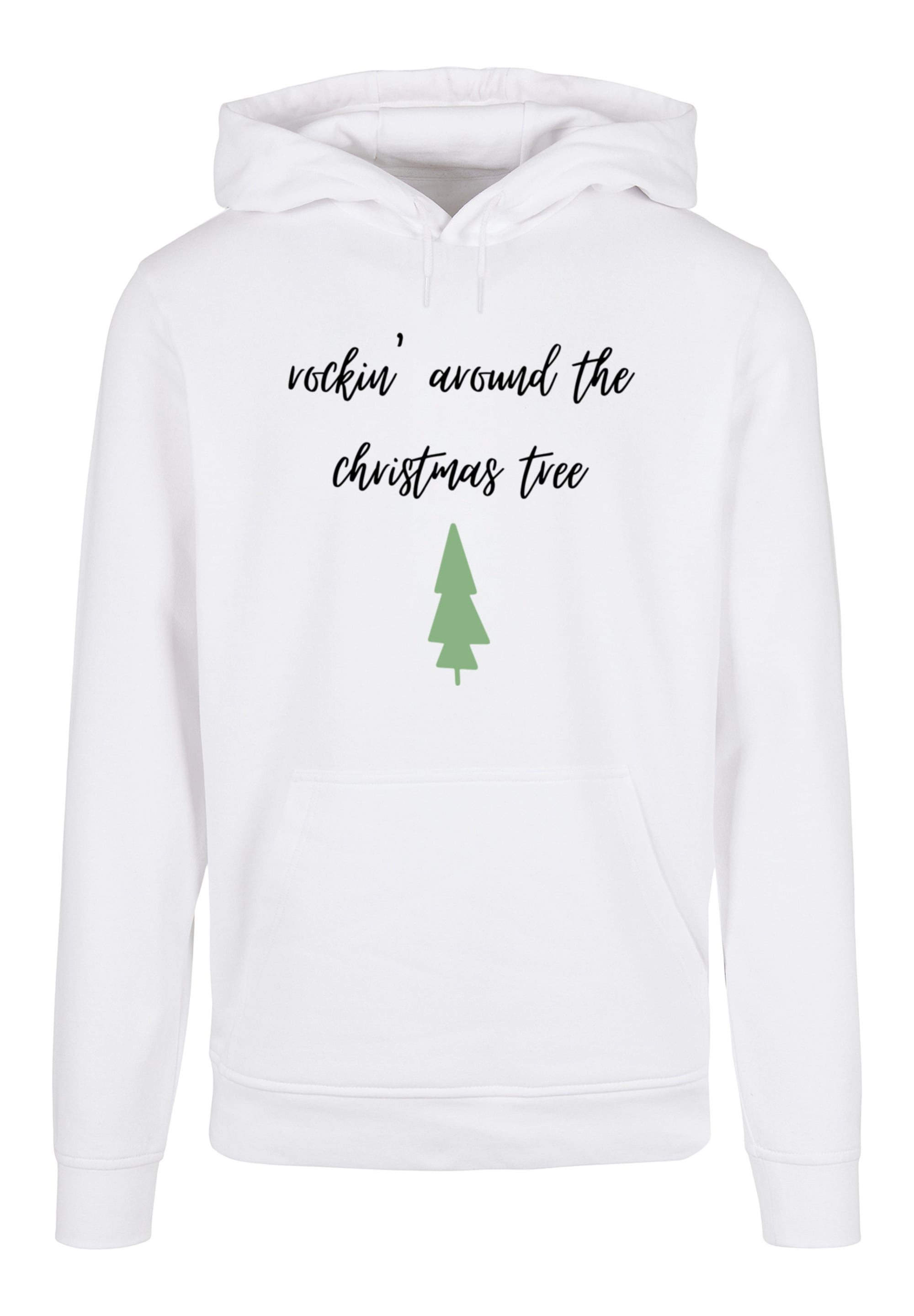 F4NT4STIC Kapuzenpullover "Rockin around the christmas tree", Print günstig online kaufen