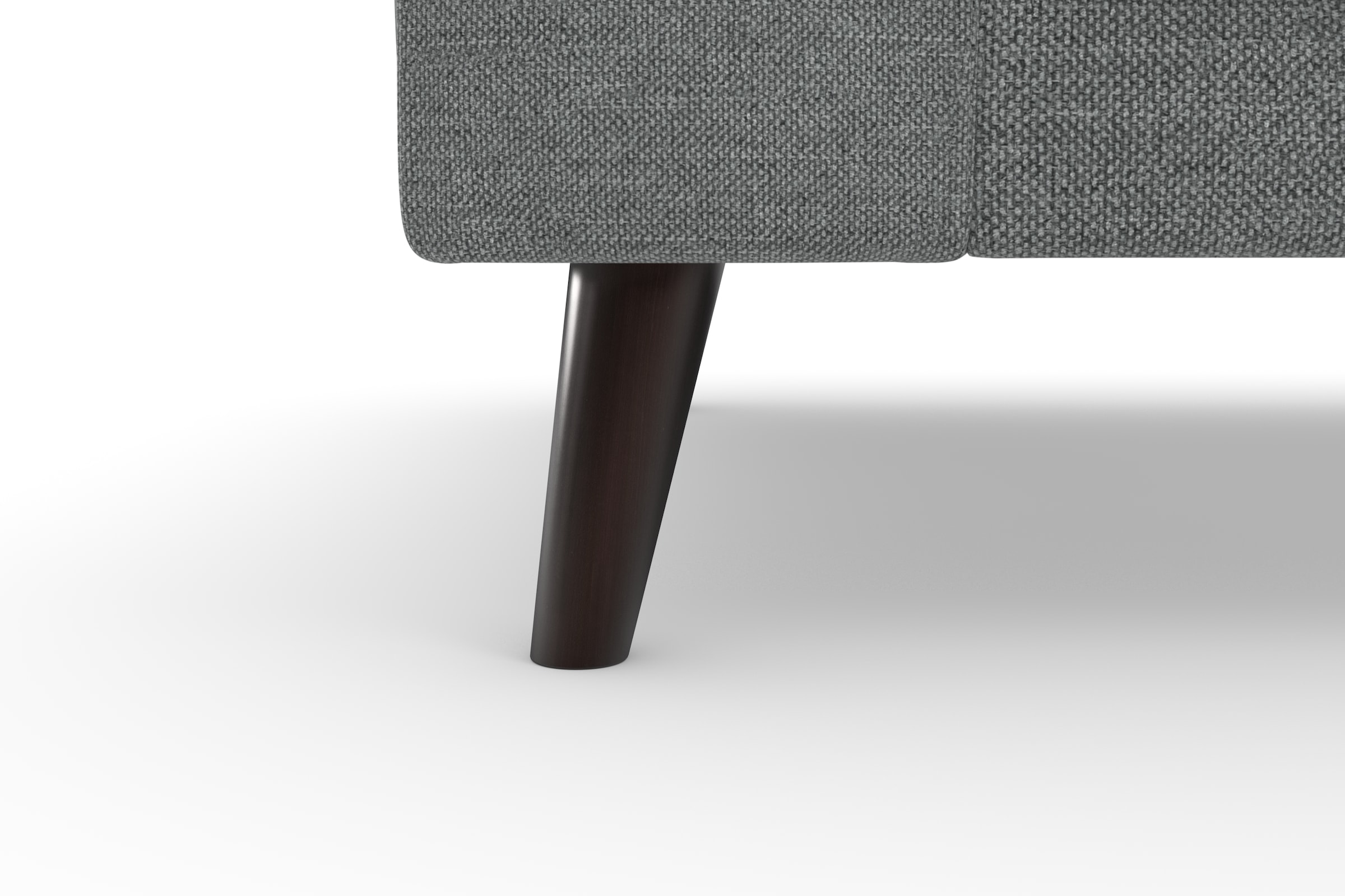 TRENDMANUFAKTUR Ecksofa »Lumber Jack, elegantes Designsofa, zeitlos modern, hoher Sitzkomfort«, wahlweise mit Bettfunktion u. Bettkasten, L-Form