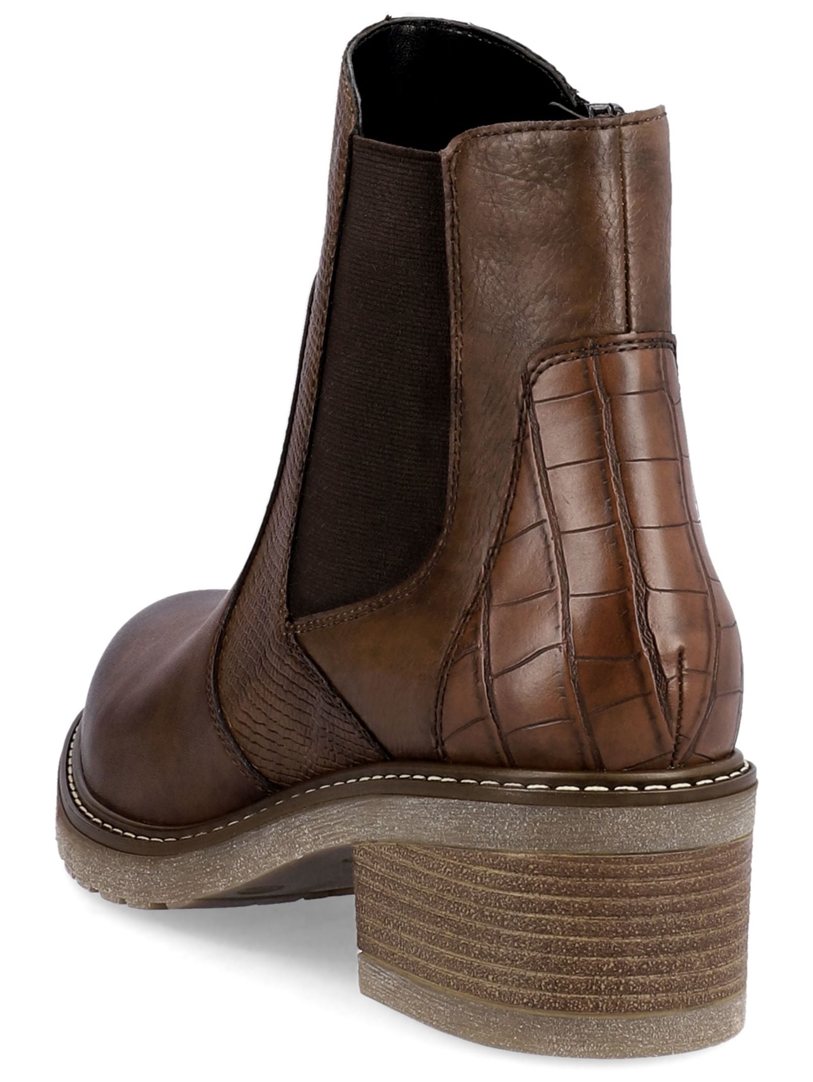 Remonte Schnürstiefelette »Remonte Stiefelette Glattleder«
