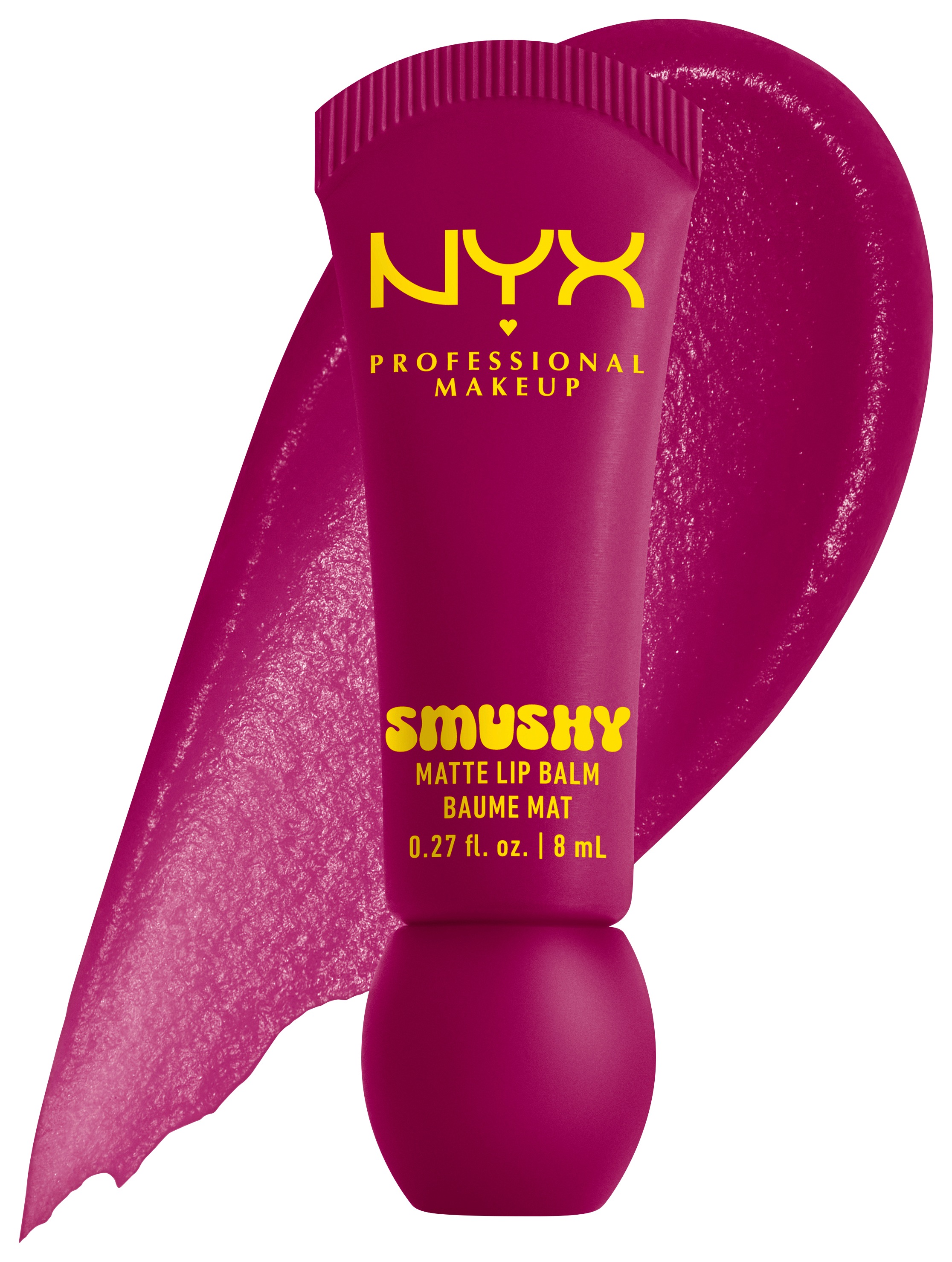 NYX Lippenbalsam »NYX Professional Makeup Smushy Matte Lip Balm«