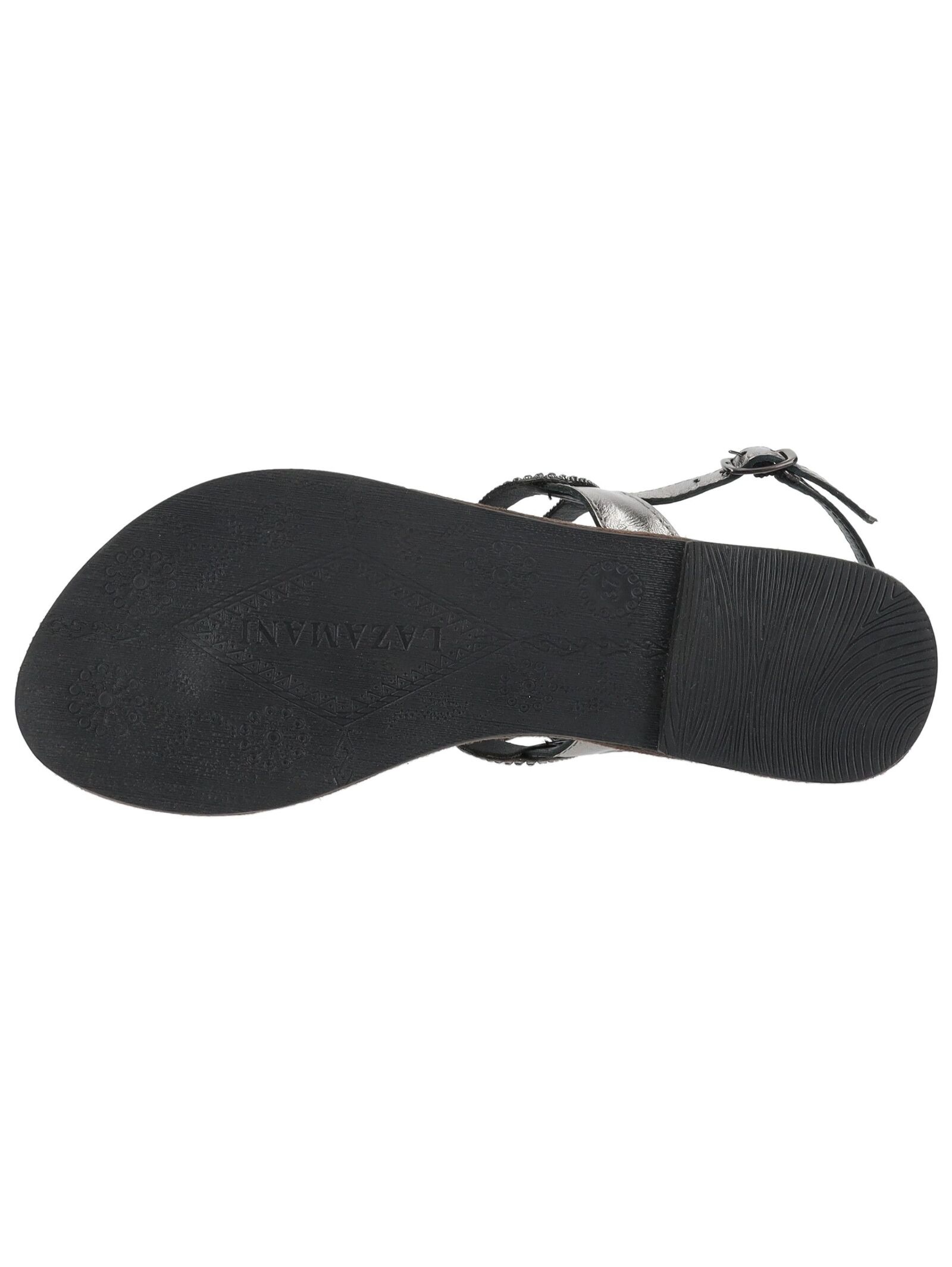 Lazamani Riemchensandale »Lazamani Sandalen Leder/Textil«