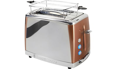 RUSSELL HOBBS Toaster »Luna Copper Accents 24290-56«, 2 lange Schlitze, für 2... kaufen