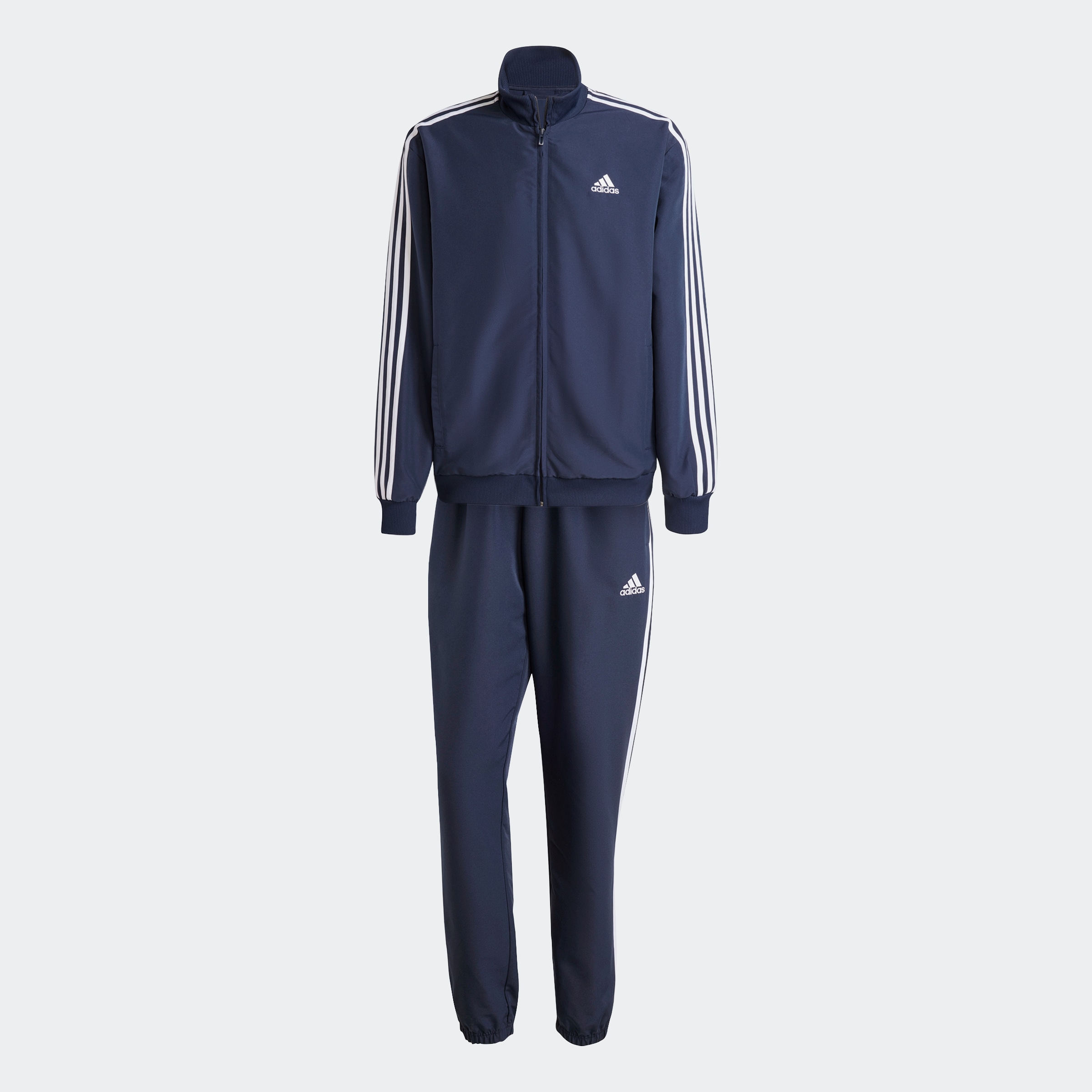 adidas Sportswear Trainingsanzug »3-STREIFEN WOVEN«, (2 tlg.)