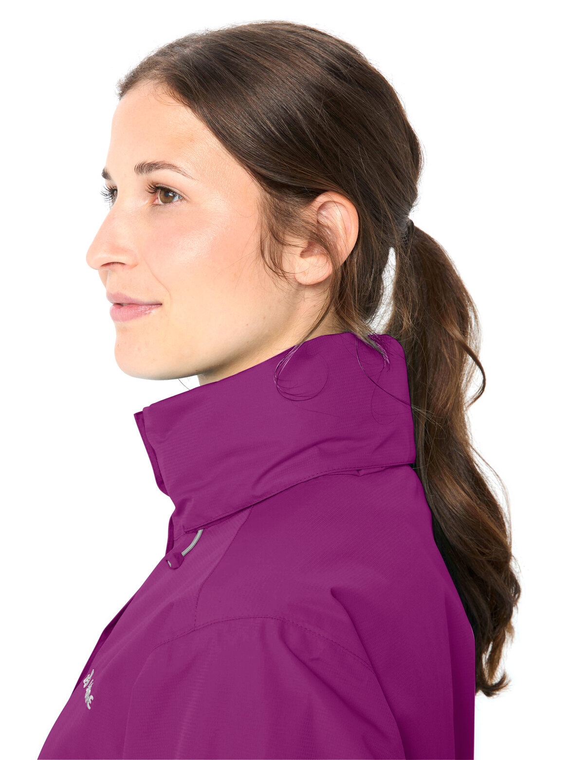 VAUDE Regenjacke »Women's Escape Light Jacket« mit Kapuze für Wandern und Trekking, atmungsaktives Material, wasserdicht