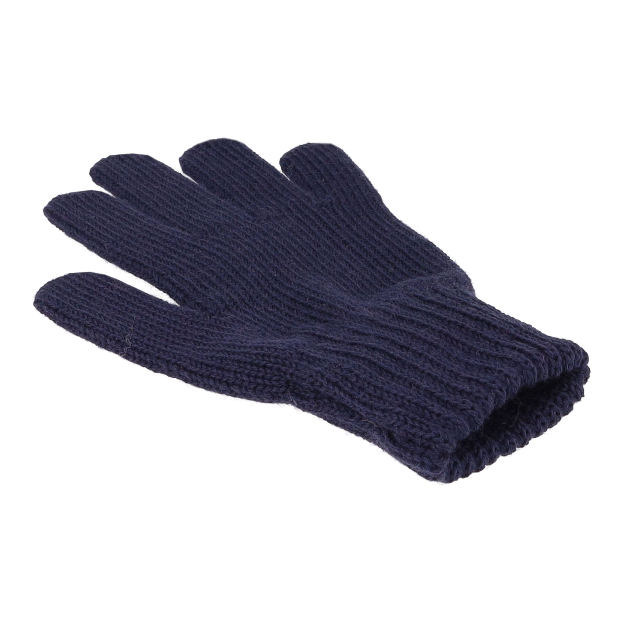 MAXIMO Strickhandschuhe, Fingerhandschuhe, Wolle, wärmend, atmungsaktiv