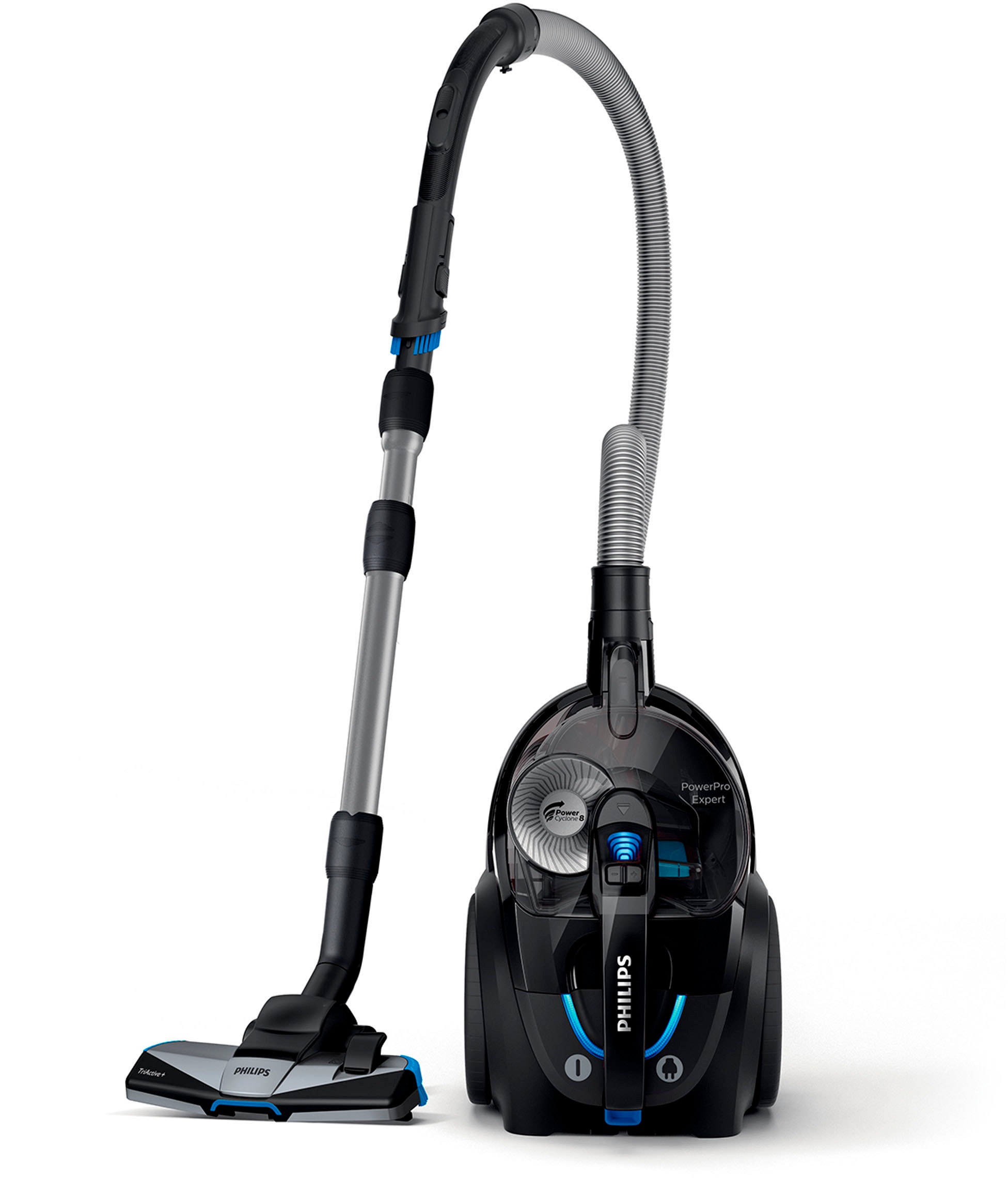 Philips Bodenstaubsauger "FC9741/09" 900 W beutellos mit 2,0 l Fassungsverm günstig online kaufen