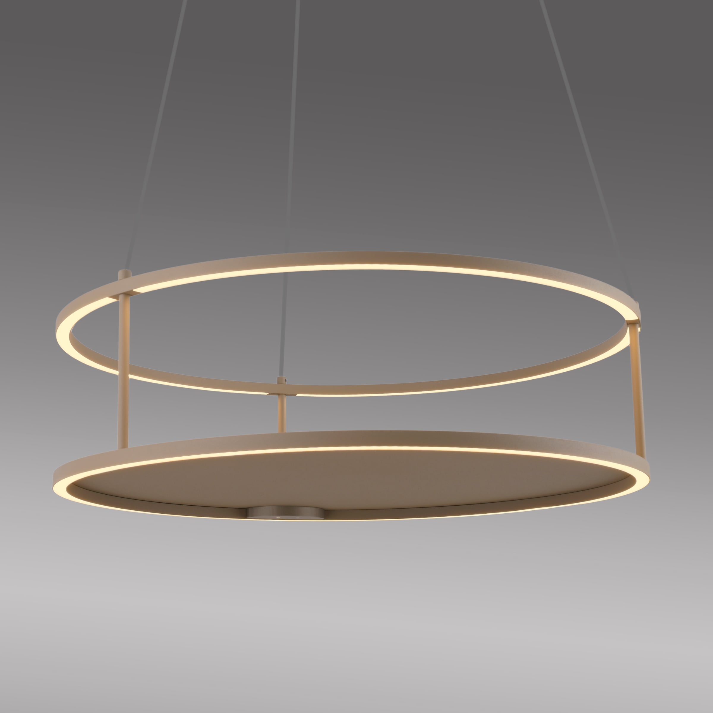 Paul Neuhaus LED Pendelleuchte »CONTURA« LED-Board 1 Stk. Warmweiß Touchdimmer, separat schaltbar, Memoryfunktion, Deko-Ablagefläche