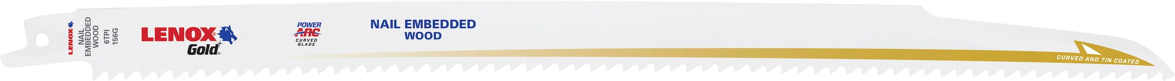 Lenox Säbelsägeblatt »21061156GR«, Raten BAUR 5 auf | 305x19x1,3mm, Holz Stück für