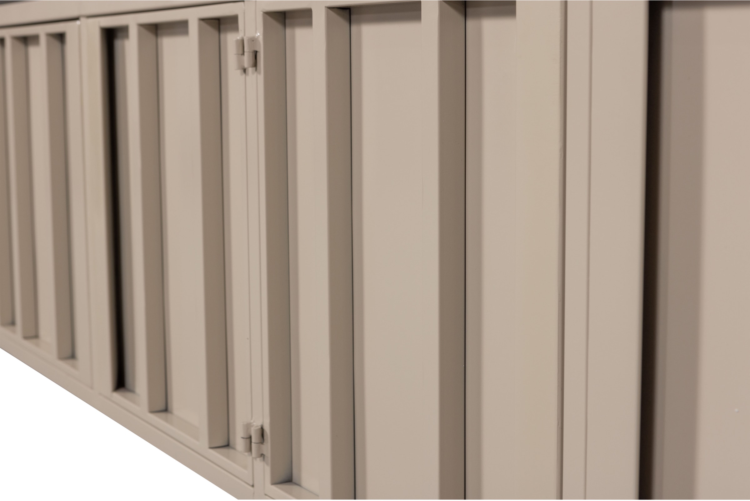 WOOOD Lowboard »WOOOD LEVEL TV-SCHRANK METALL« Level TV-Möbel WOOOD mit Stauraum, Stil und ordentliche Kabelführung