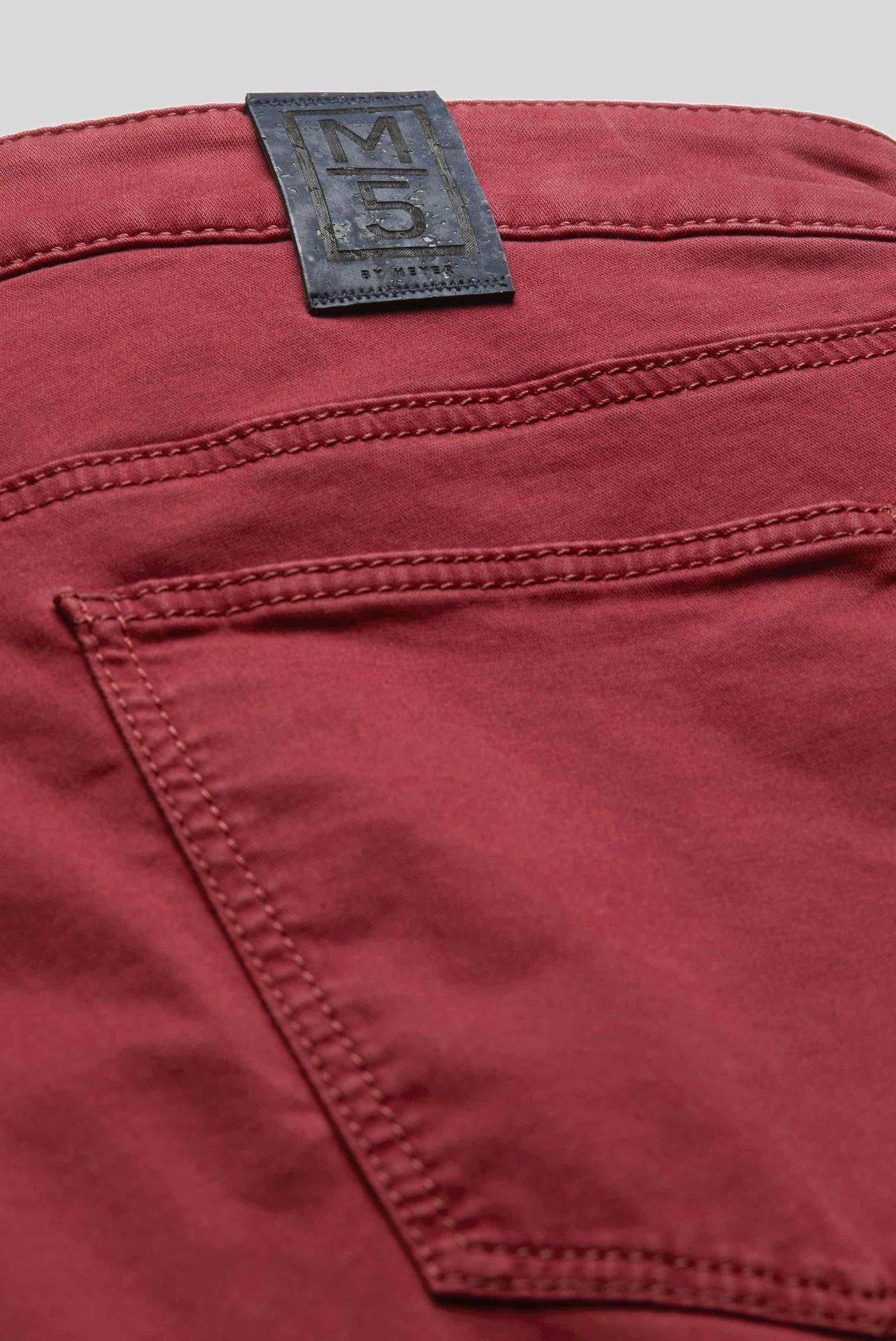 MEYER Stoffhose »M5 Slim«, Five-Pocket