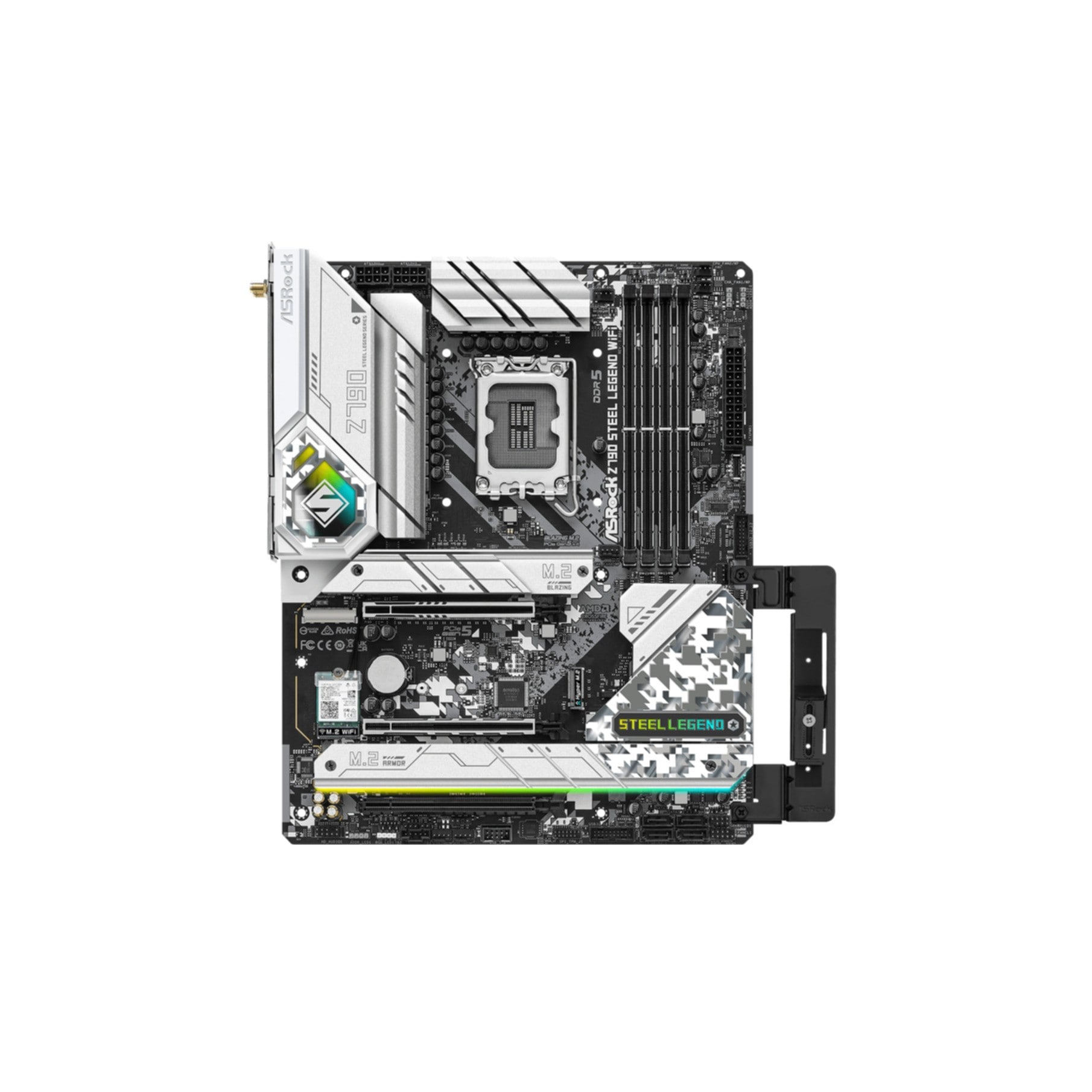 Asrock Mainboard »Z790 Steel Legend WiFi«