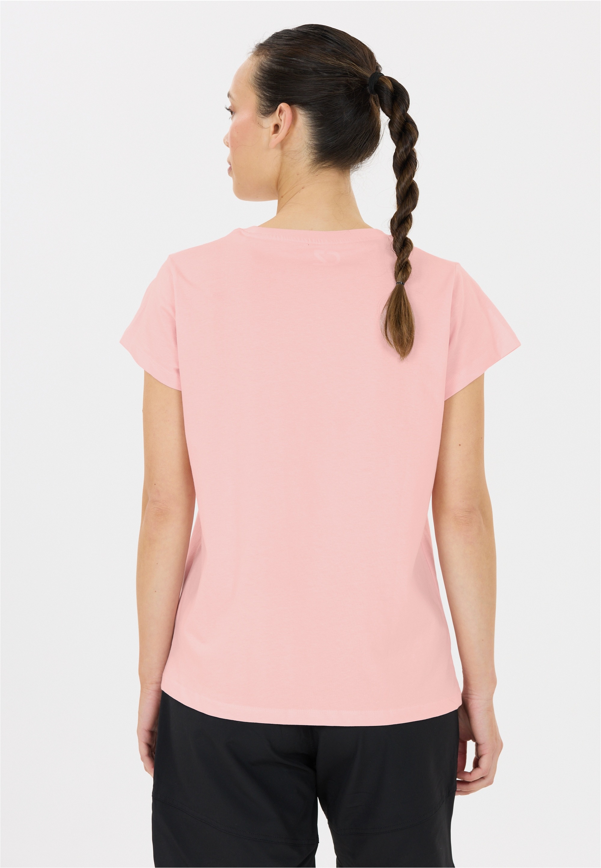 CRUZ Funktionsshirt »Highmore«, im smarten Basic-Look aus reiner Baumwolle
