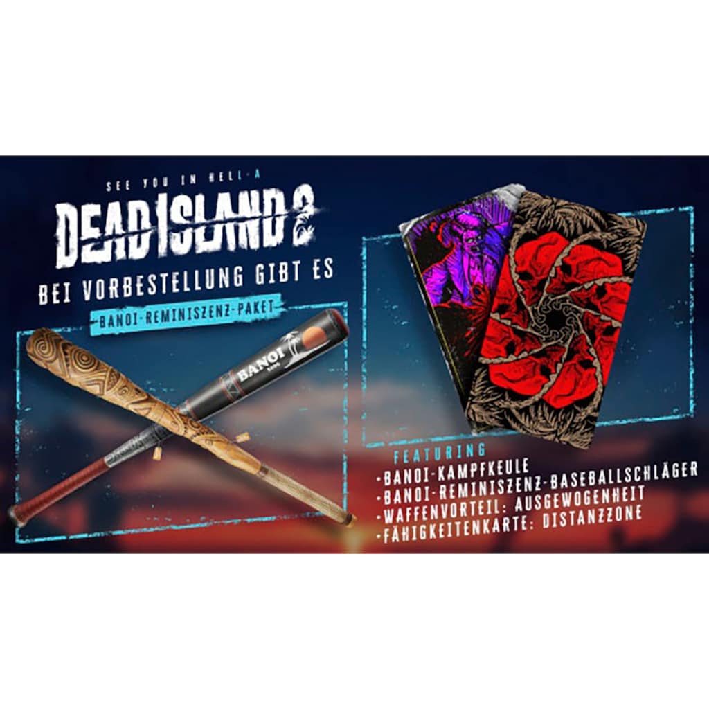 Deep Silver Spielesoftware »Dead Island 2 Day One Edition«, PlayStation 5