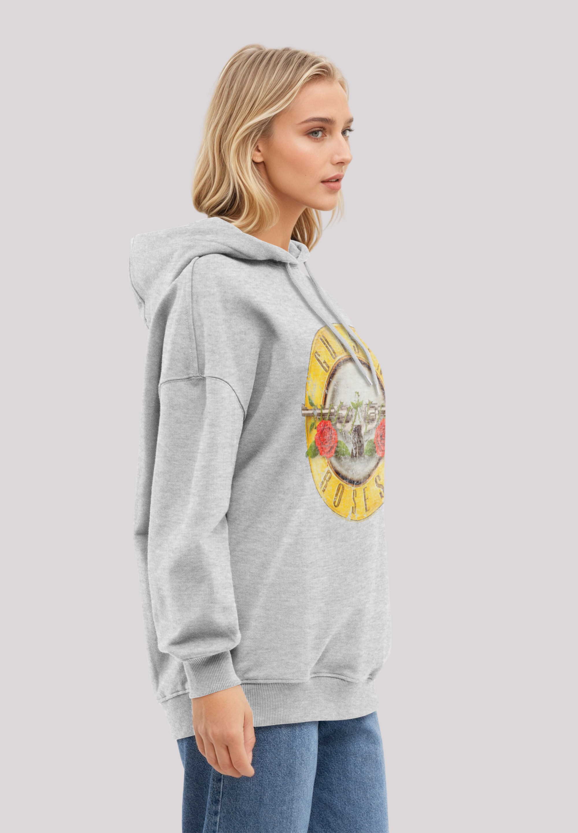 F4NT4STIC Kapuzenpullover »Guns 'n' Roses Vintage Logo Rock Music Band«, Premium Qualität