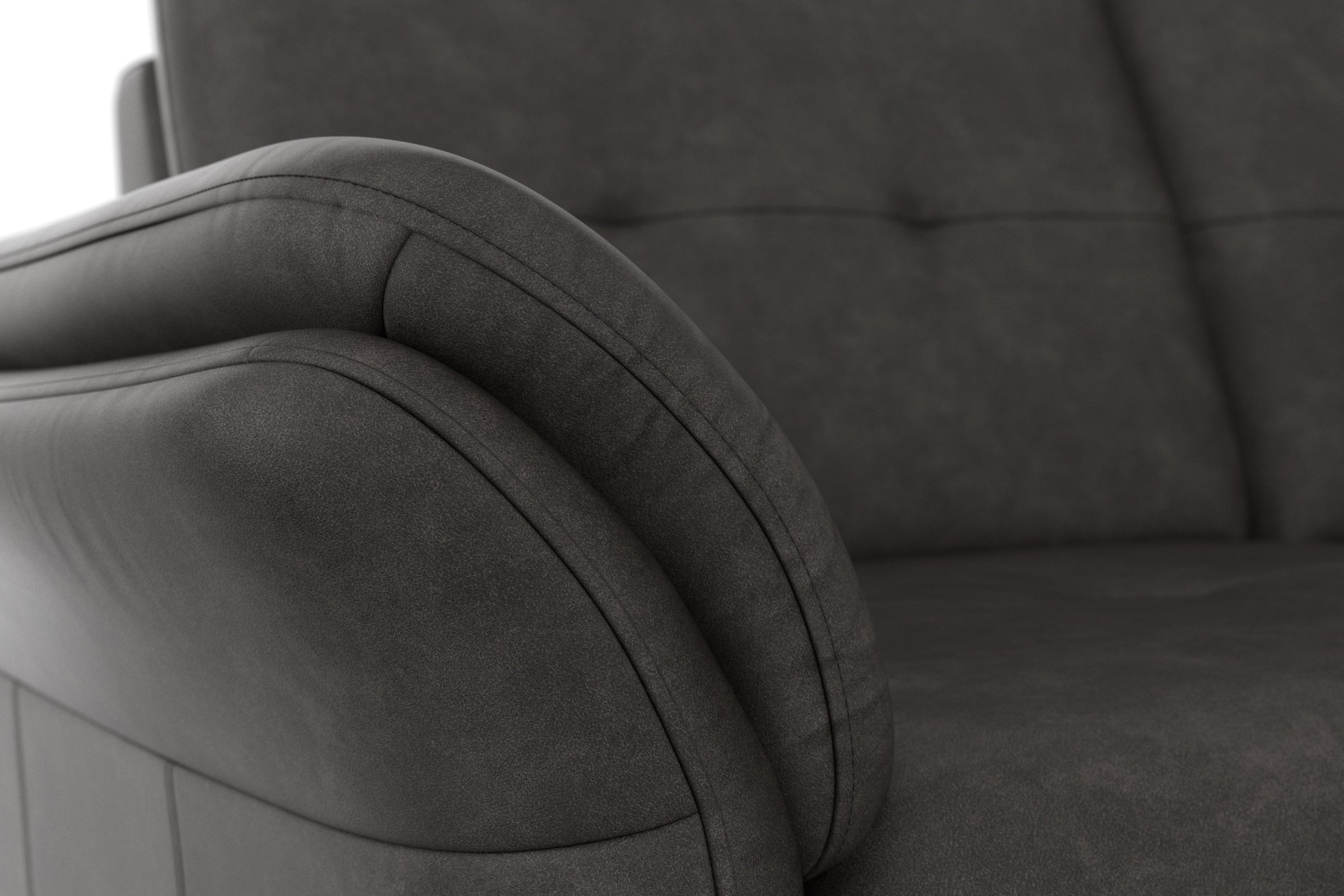 sit&more Ecksofa »Göteborg« inkl. Sitztiefenverstellung, wahlweise mit Bettfunktion & Bettkasten