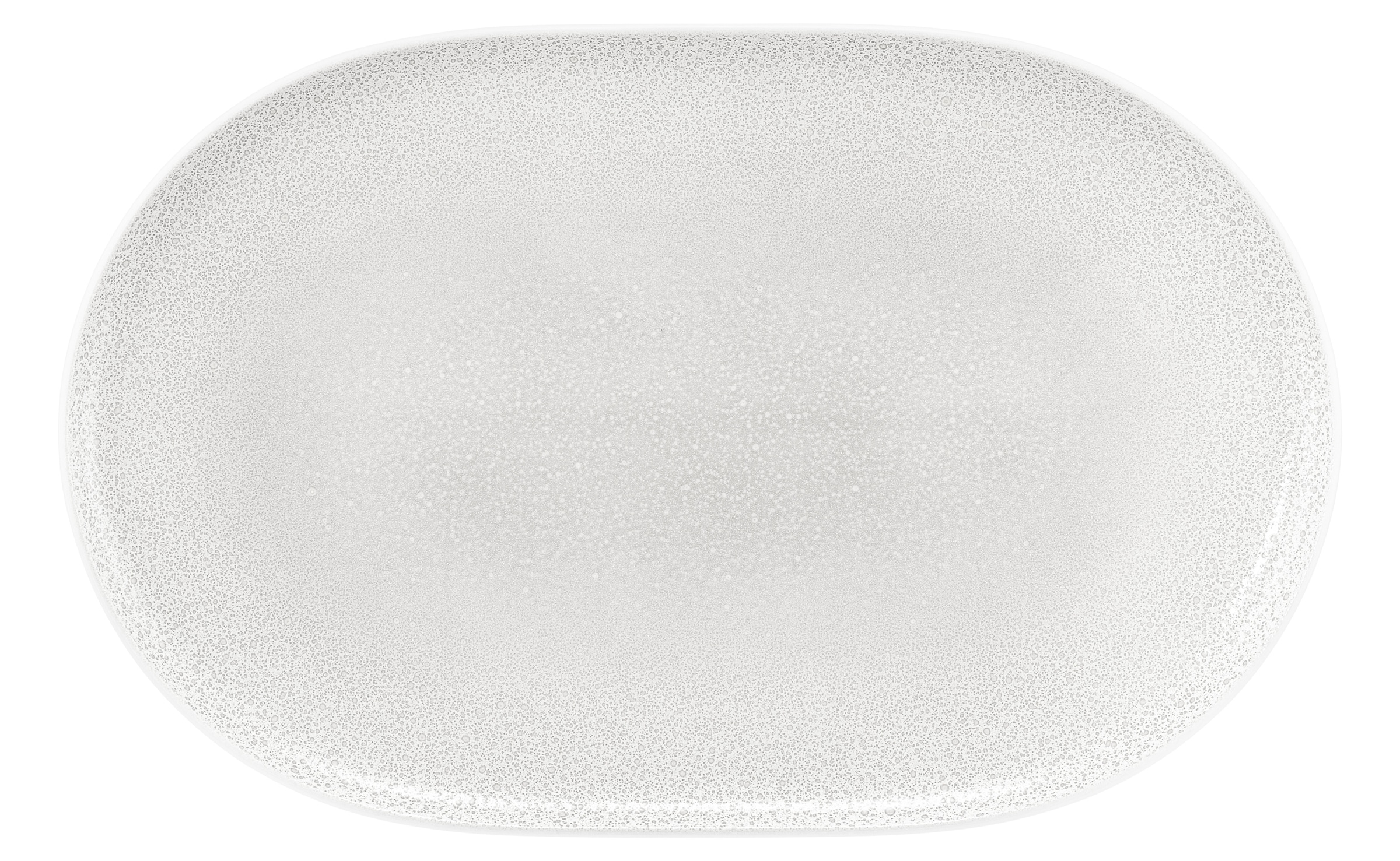 Servierplatte SELTMANN WEIDEN "Servierplatte Sento Home 38 x 24 cm", weiß (aura weiß), B:24,5cm H:2,7cm L:38,4cm, Porzellan, Servierplatten, Servierplatte, Spülmaschinengeeignet, Mikrowellengeeignet, Ofenfest, Salamandergeeignet, Kühlschrankgeeignet, Gefr