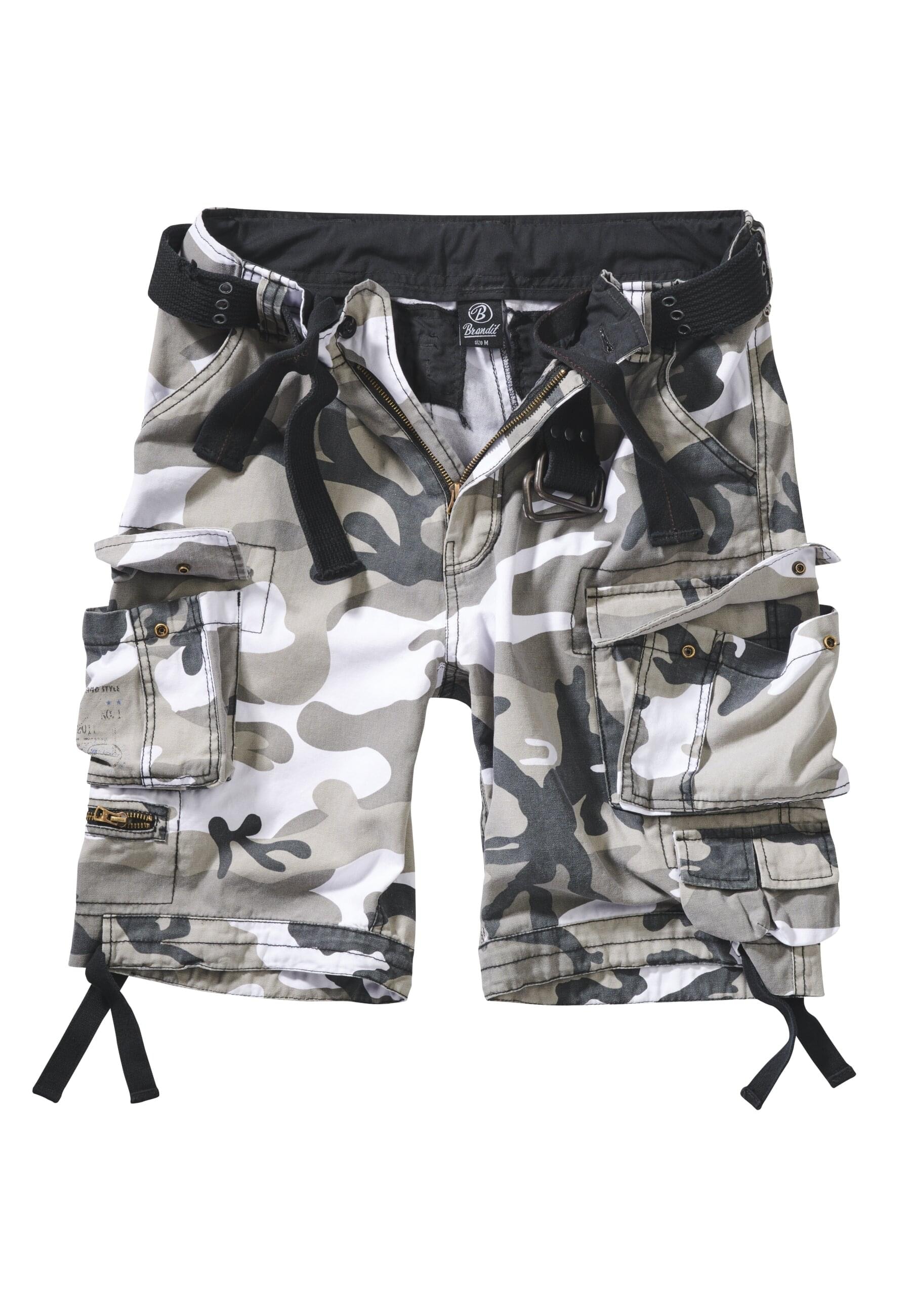 Brandit Cargoshorts "Brandit Herren Savage Vintage Cargo Shorts", (1 tlg.)