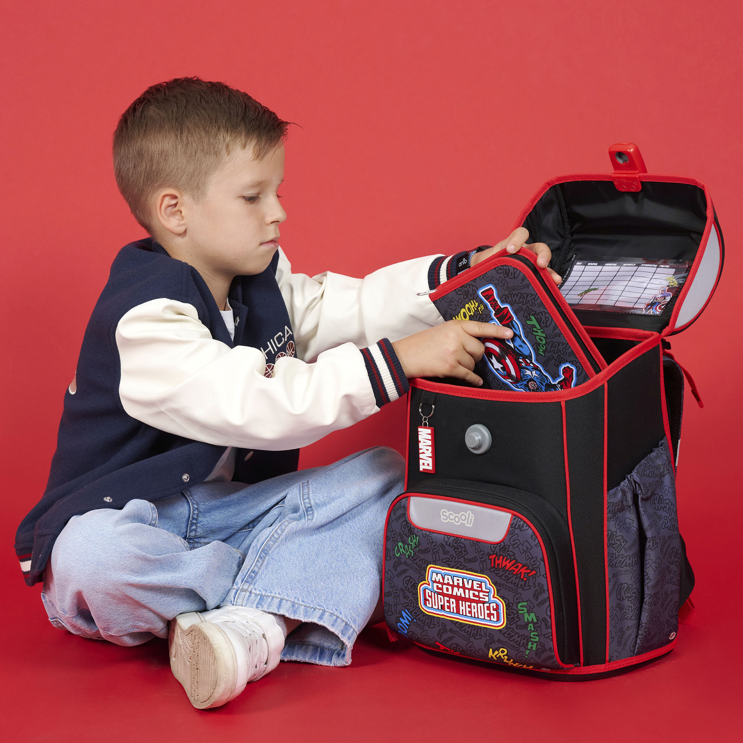 Thumbnail - Scooli Schulranzen "Easy Start" Reflektoren