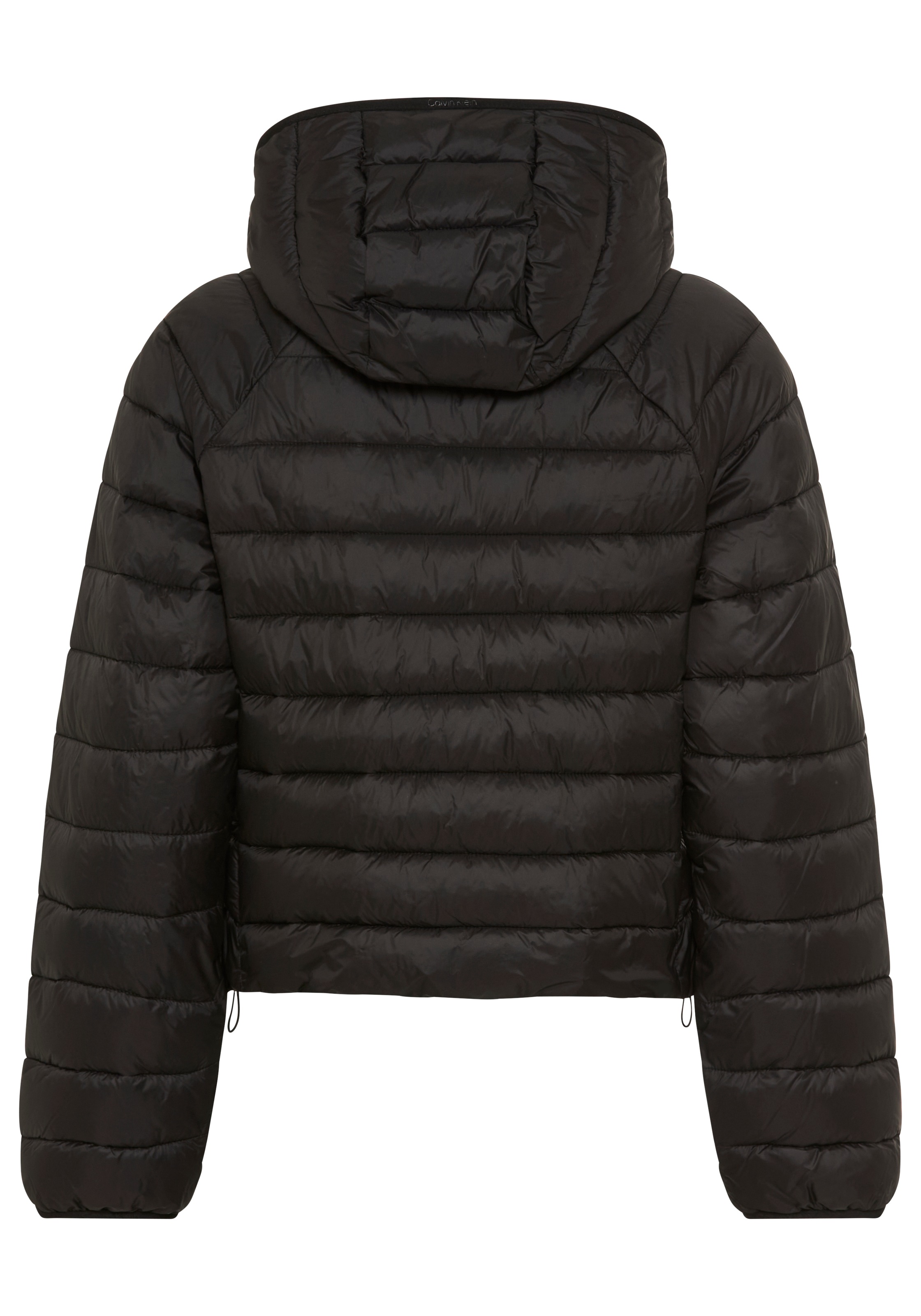 Calvin Klein Jeans Steppjacke »ULW SHORT CK PACKABLE PUFFER JAC« mit Kapuze in kurzer Passform