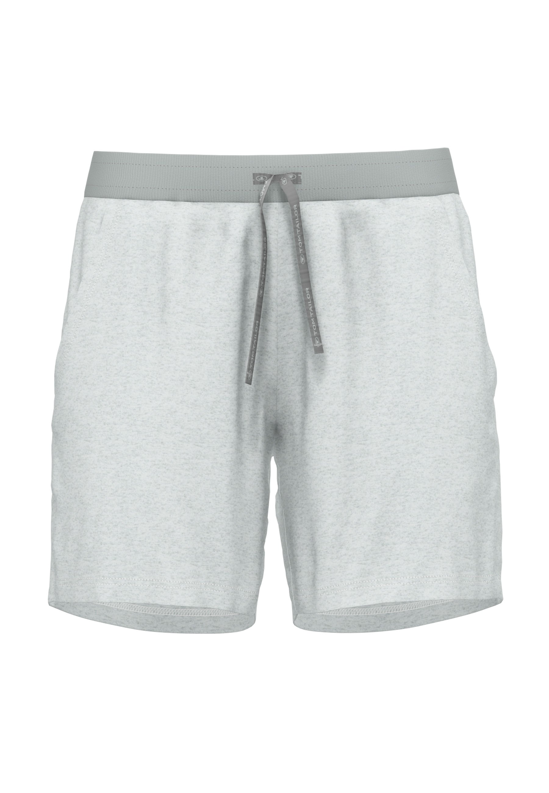 TOM TAILOR Sweatshorts »Manila«, Kordelzug, Seitentaschen, breiter Bund, Baumwollmix, atmungsaktiv