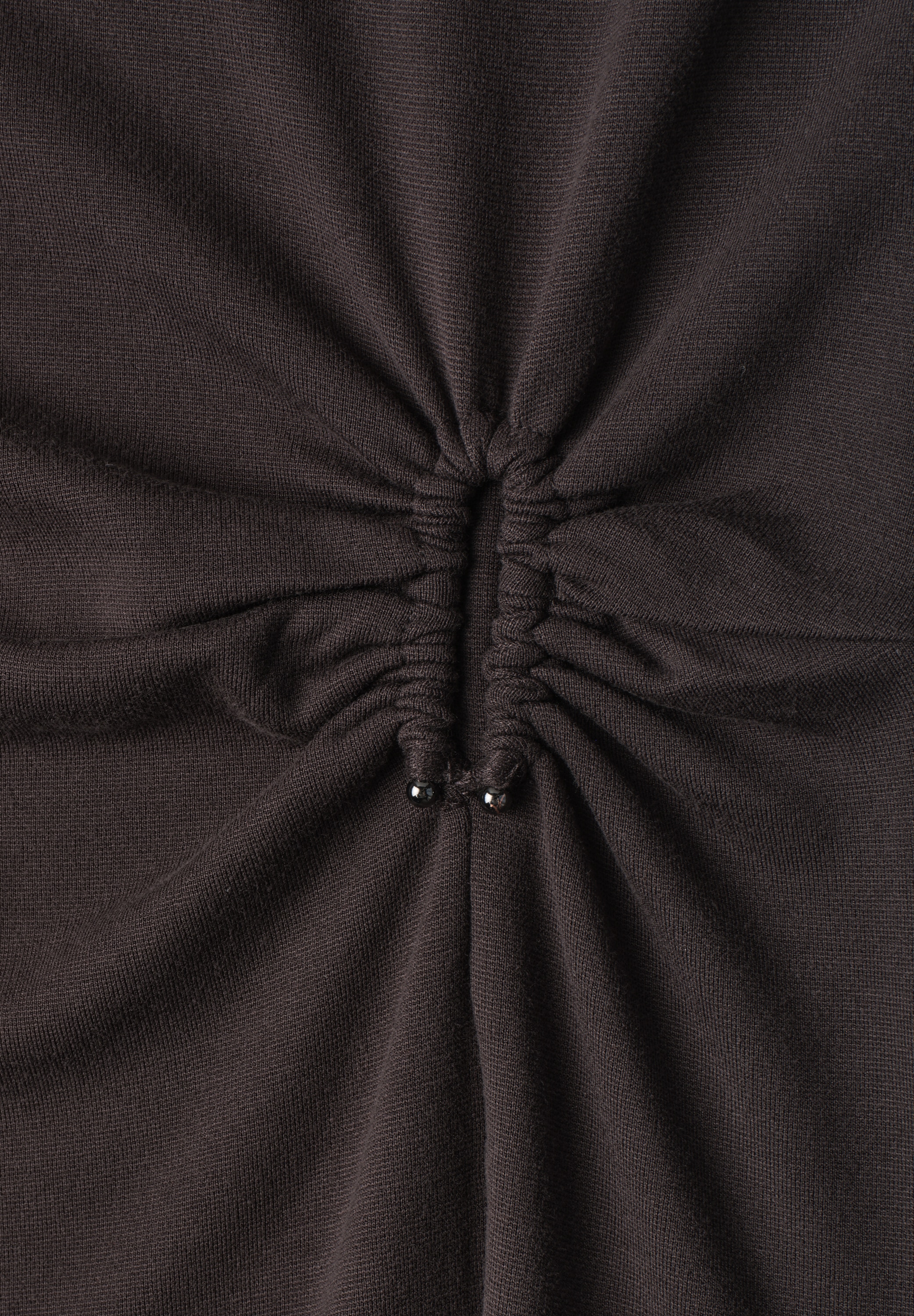 STREET ONE Midikleid Ohne Taschen Sommerkleid aus Jersey in Wickel-Optik