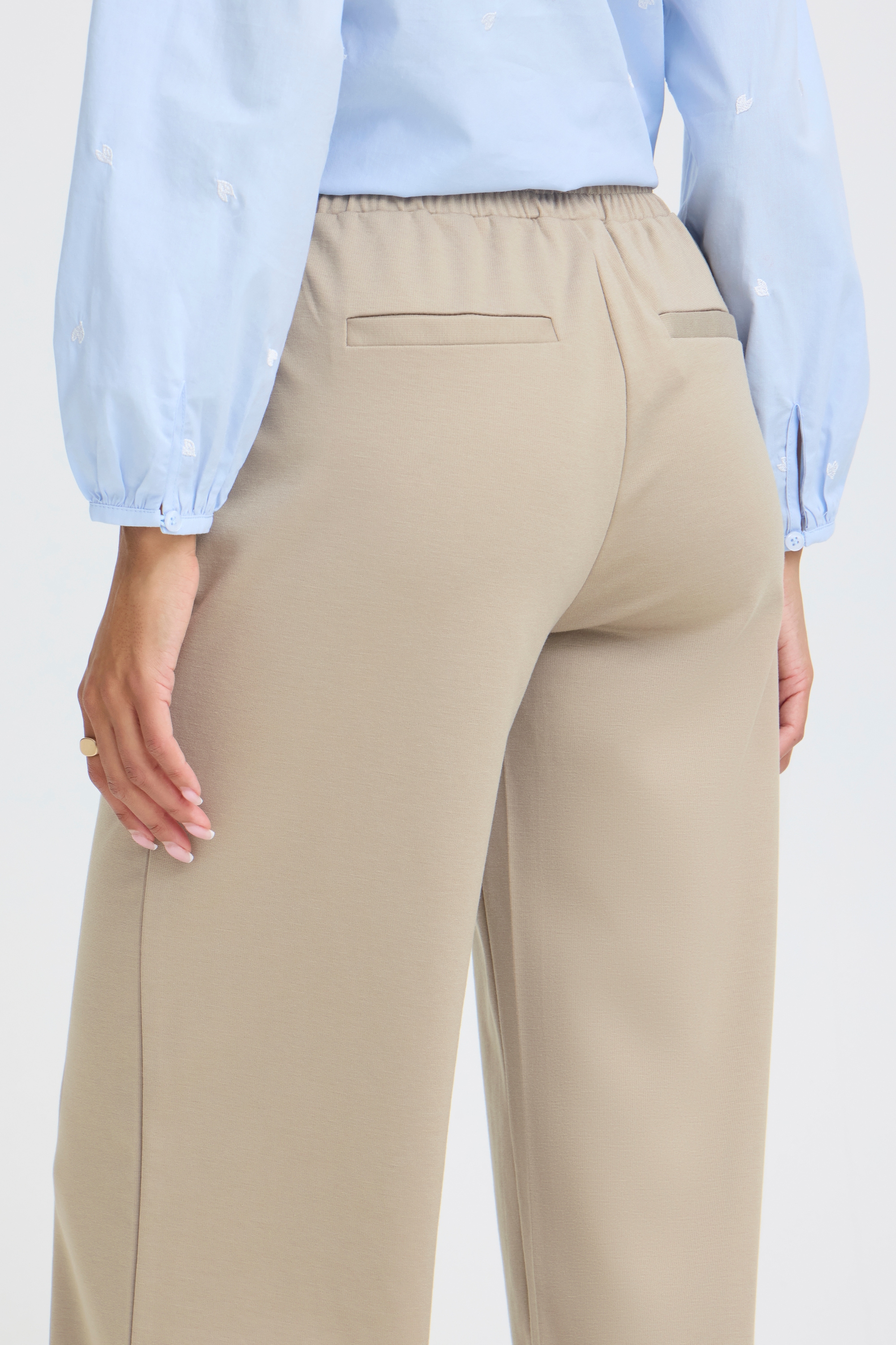 b.young Stoffhose »Damen Casual BYRIZETTA«