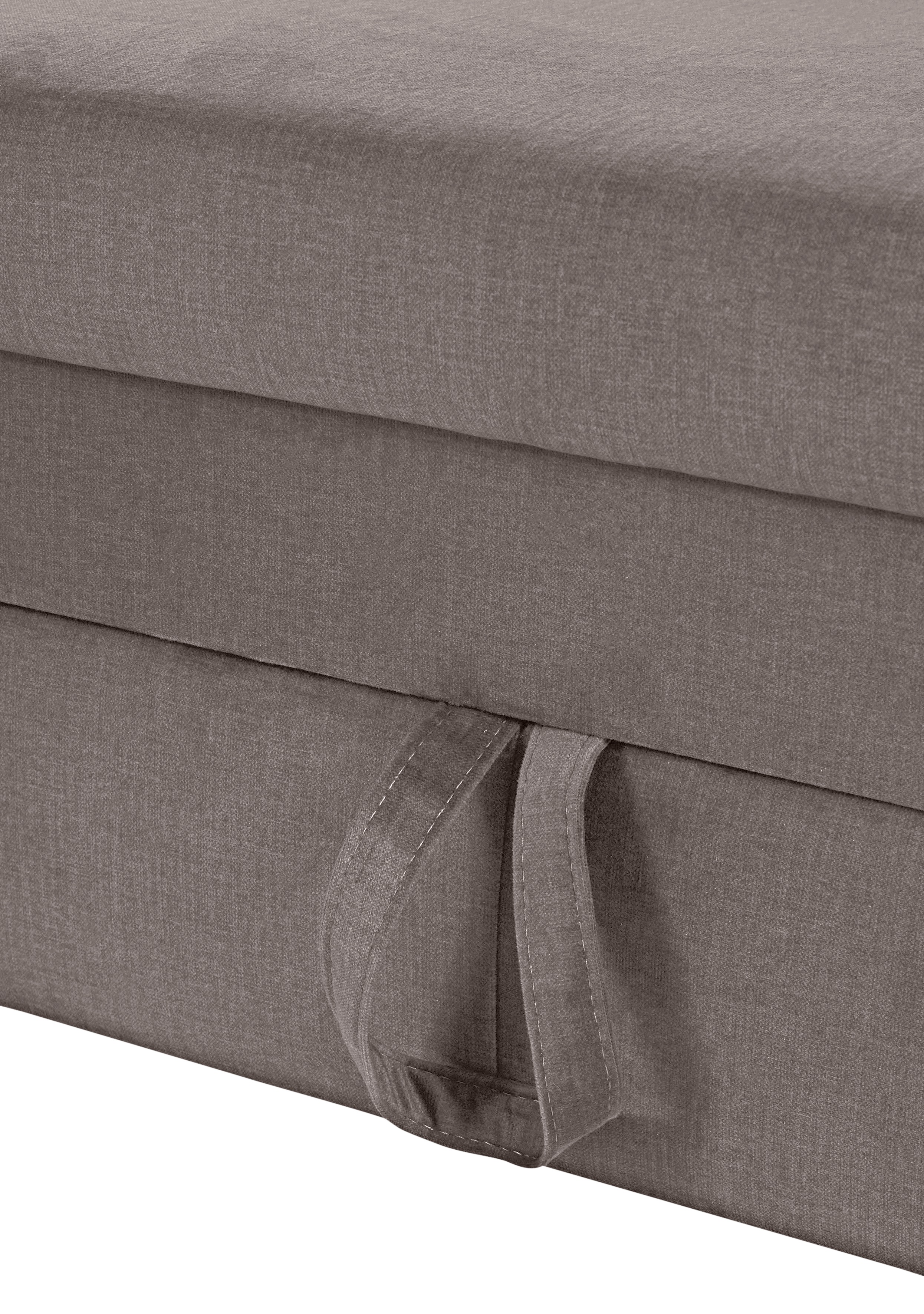 Thumbnail - COTTA Ecksofa "Morven L-Form mit Kopfteilverstellung", wahlweise mit Bettfunktion, Bettkasten & Wireless-Charger