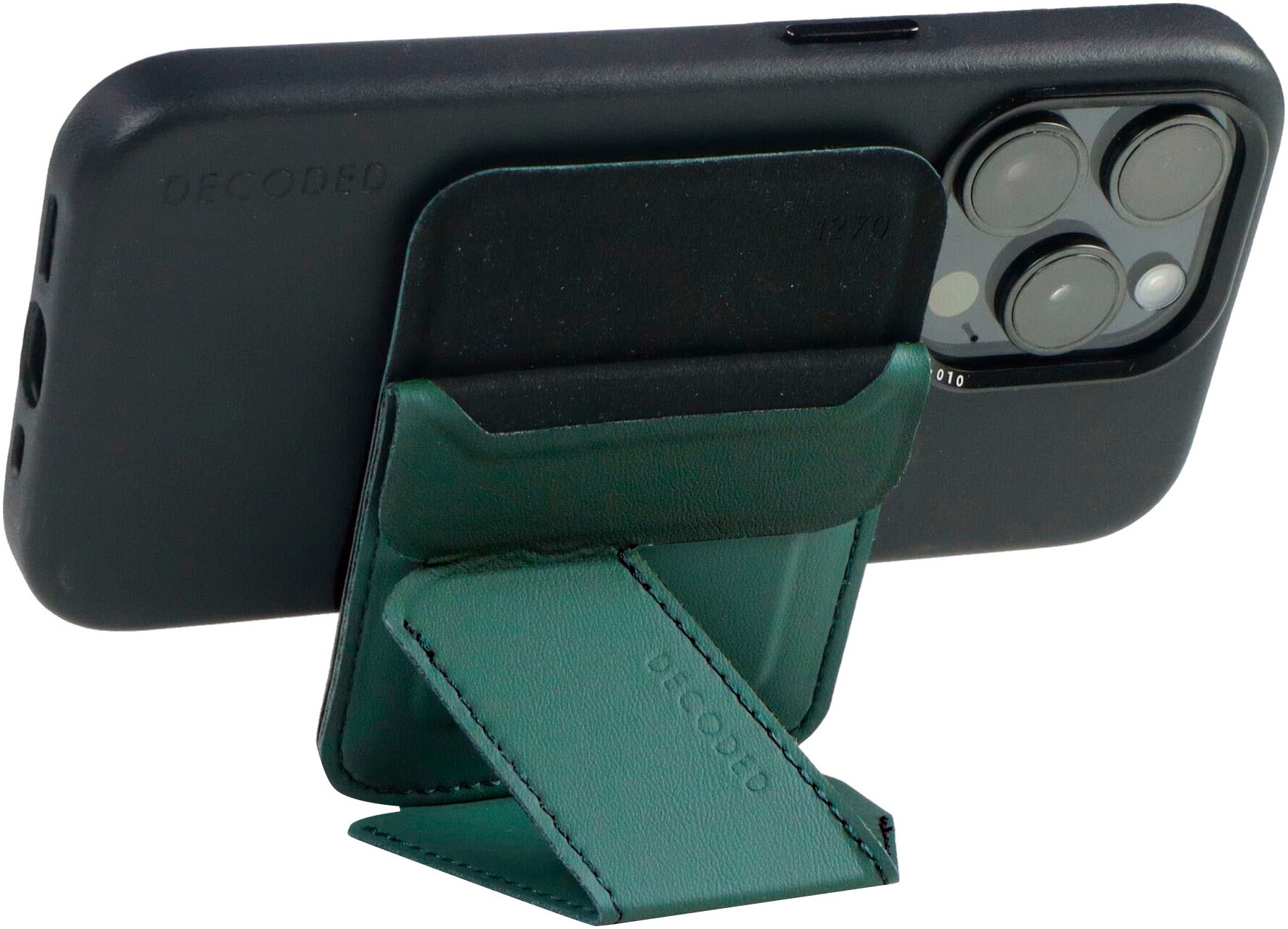 DECODED Sleeve »Silicone MagSafe Card Stand« Smartphones