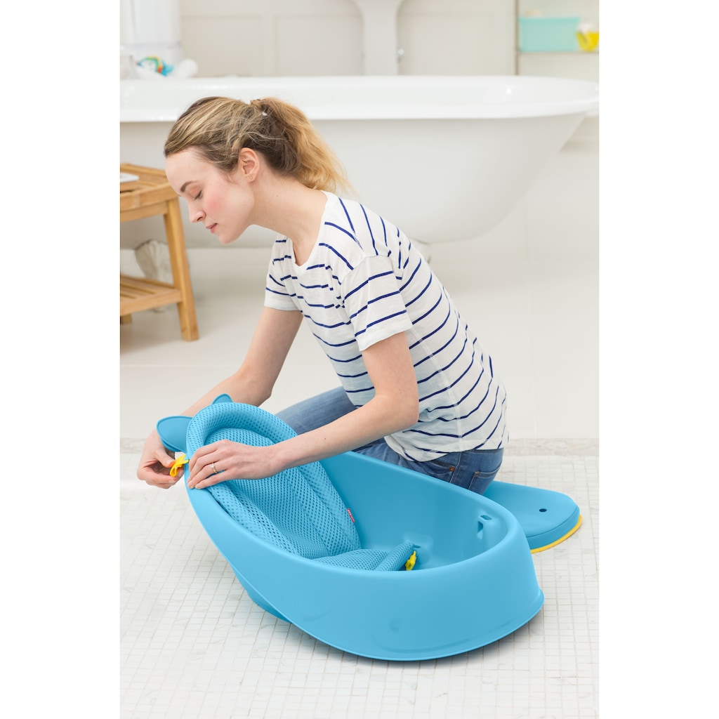 Skip Hop Babybadewanne »Moby, blau«