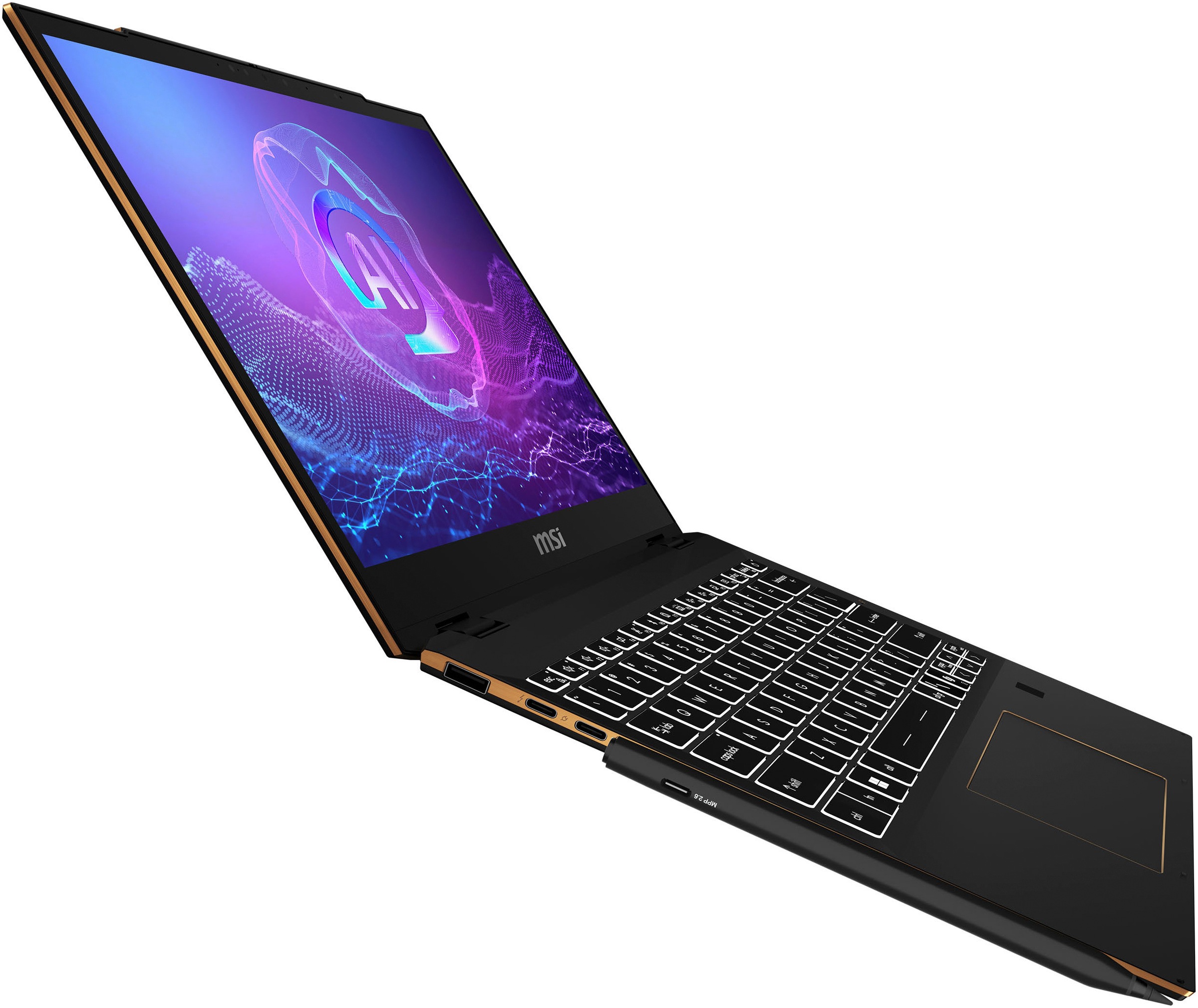 MSI Convertible Notebook »Summit 13 AI+ Evo A2VMTG-007«, 33,8 cm, / 13,3 Zoll, Intel, Ultra 7, ARC, 1000 GB SSD
