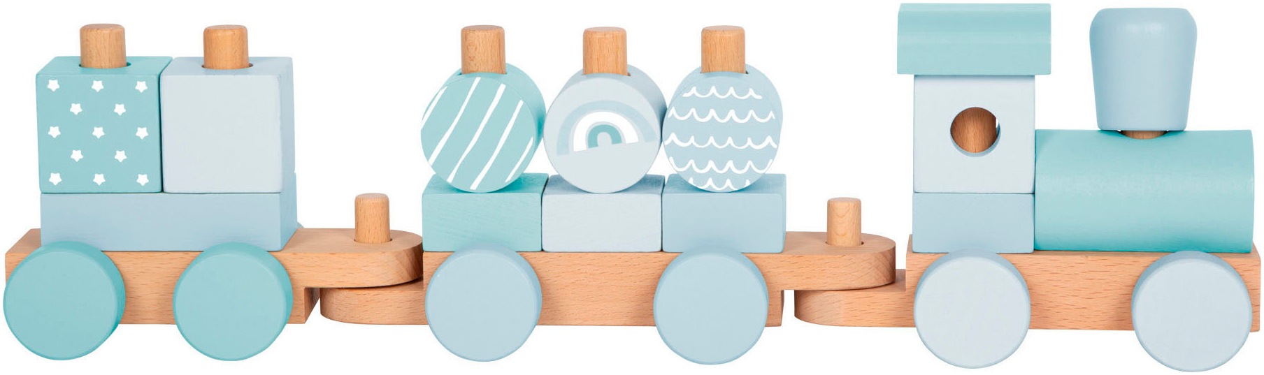 Small Foot Spielzeug-Eisenbahn »Holzzug«