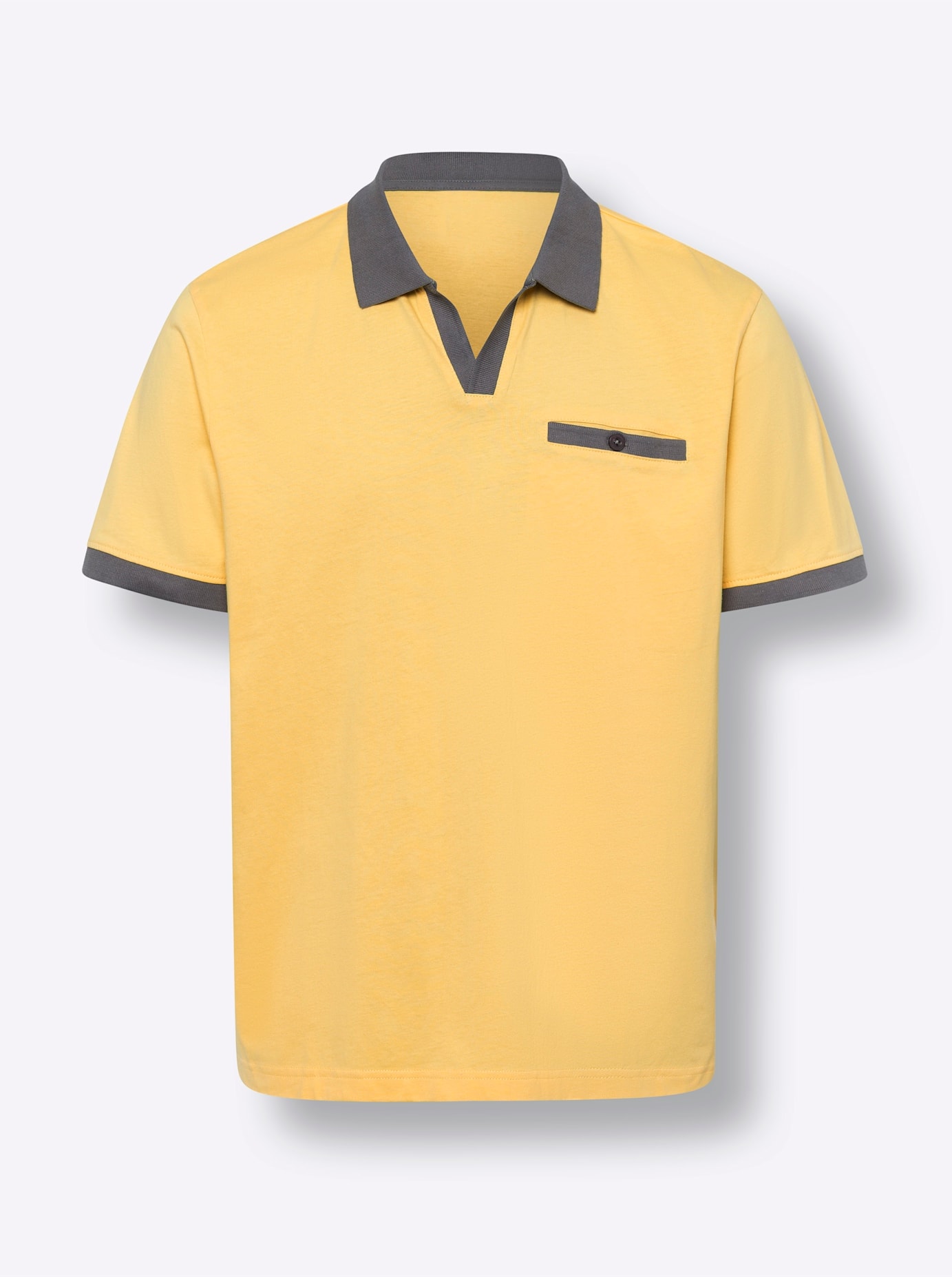 Classic Poloshirt »Kurzarm-Poloshirt«, (1 tlg.)