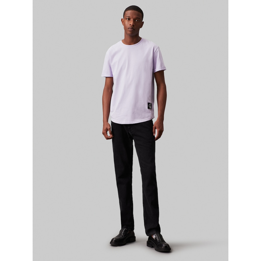 Calvin Klein Jeans T-Shirt »BADGE TURN UP SLEEVE«