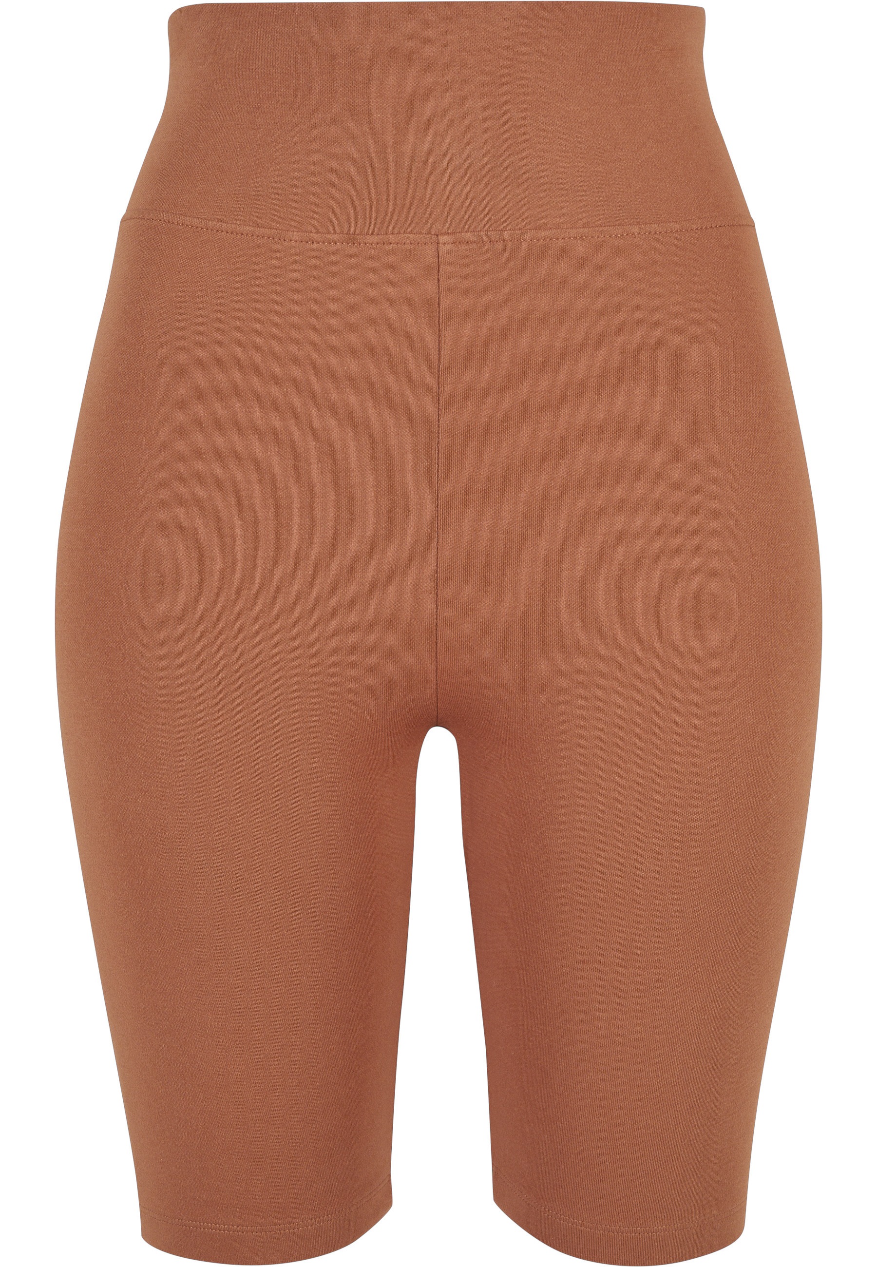 URBAN CLASSICS Stoffhose "Urban Classics Damen Ladies High Waist Cycle Shorts"