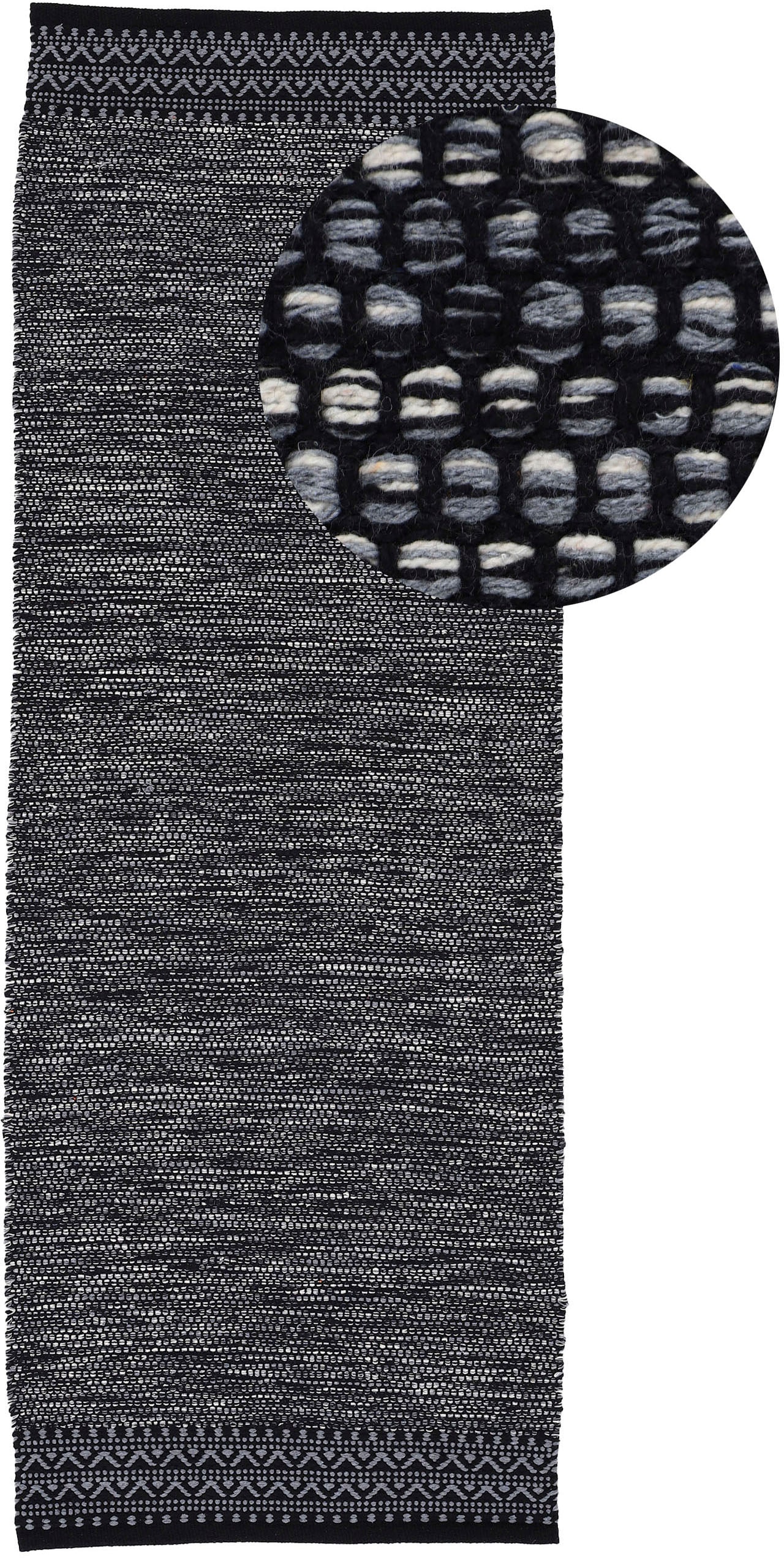 carpetfine Teppich "Kelim Mia, auch als Läufer erhältlich" rechteckig 6 mm günstig online kaufen