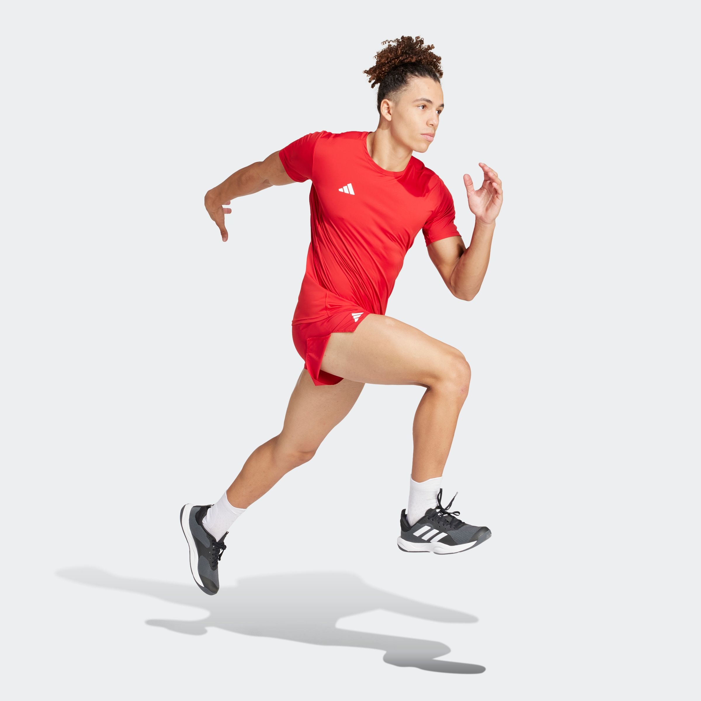 adidas Performance Laufshirt »ADIZERO E TEE«